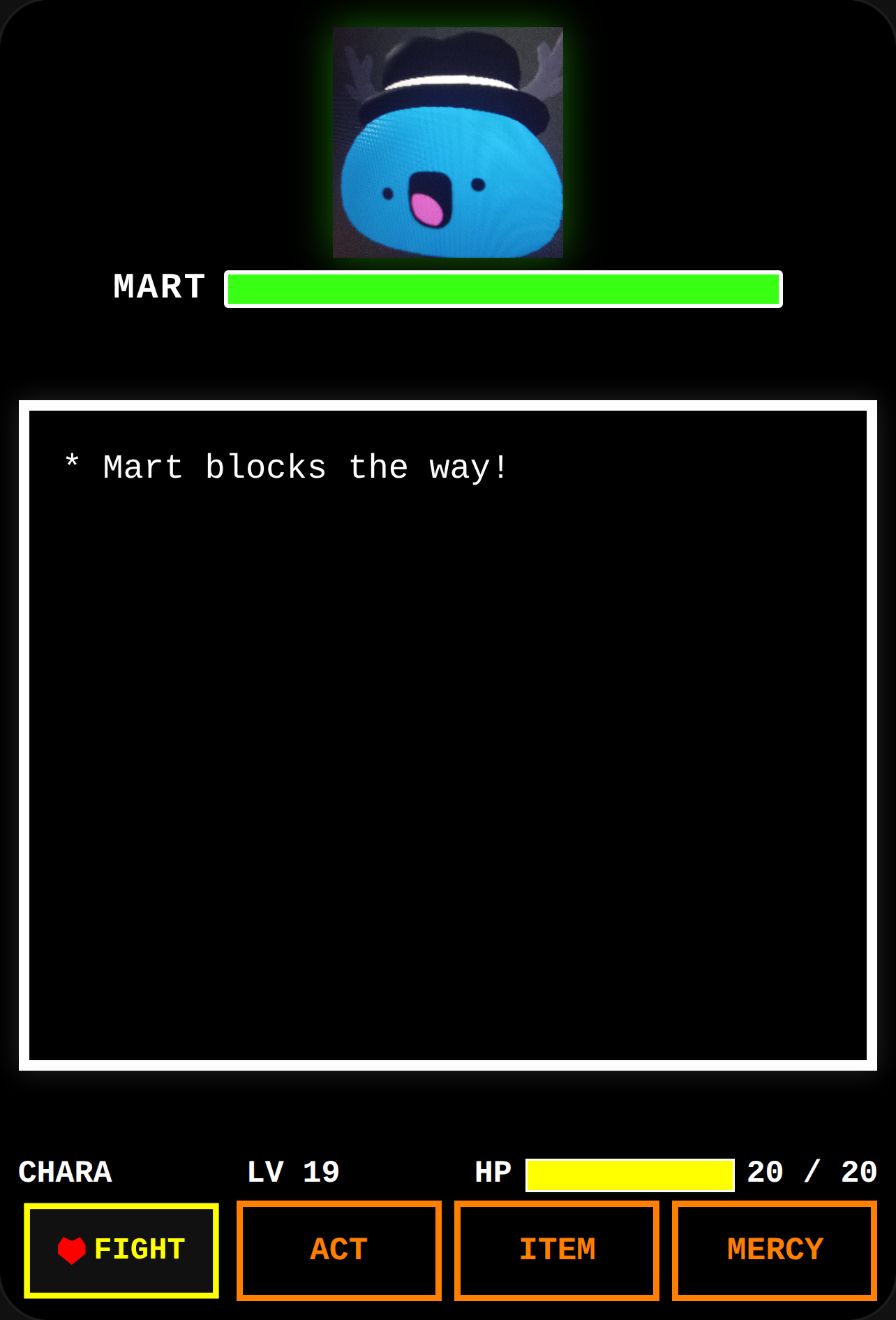 Mart the Waterimp Boss Fight cover