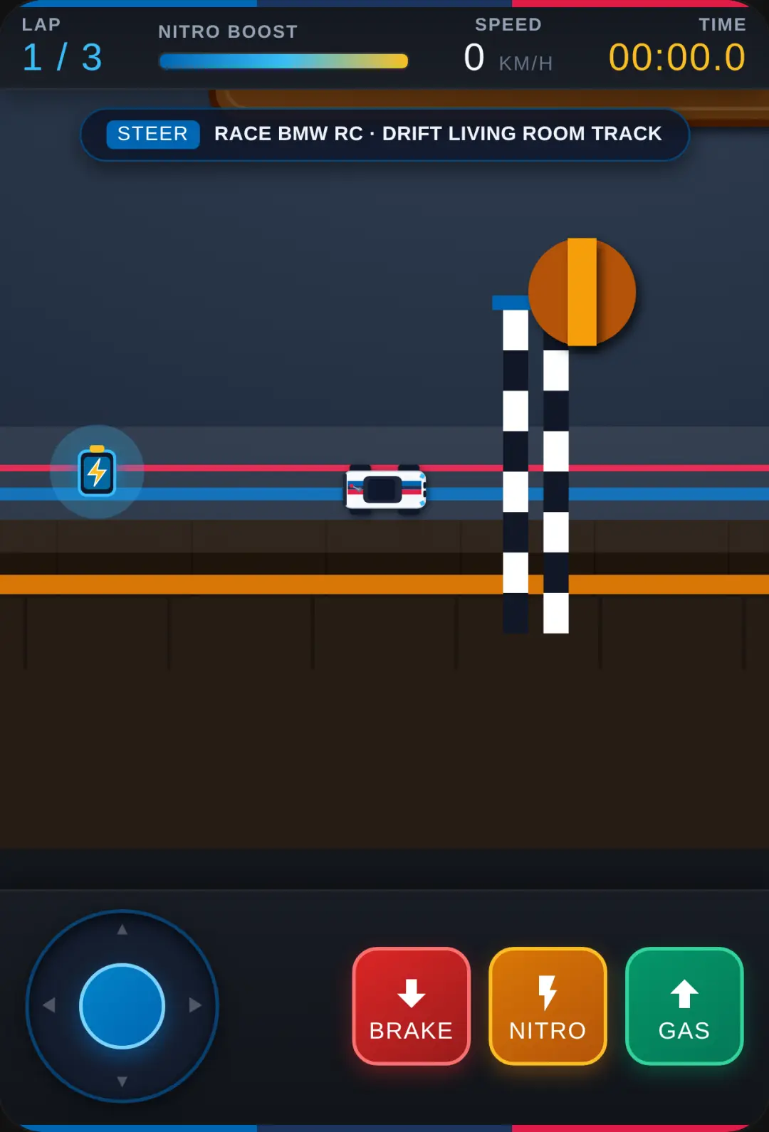 BMW RC Car Living Room Race cover