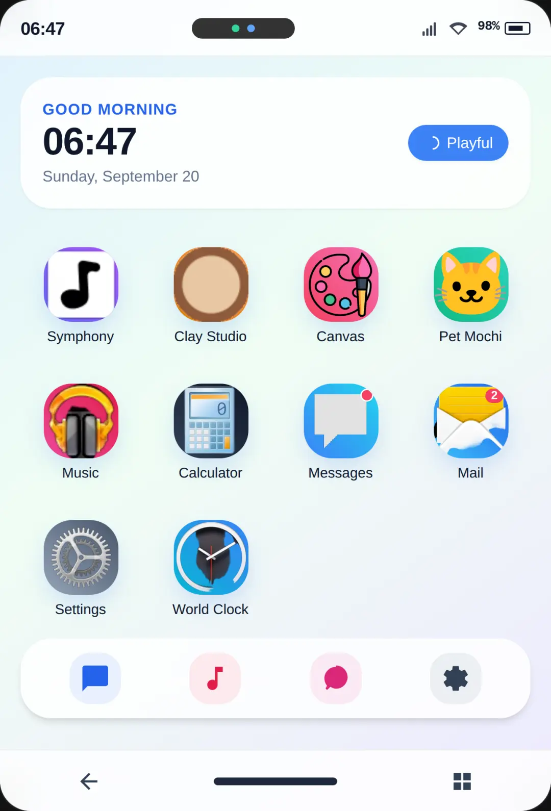 Modern Phone Simulator cover