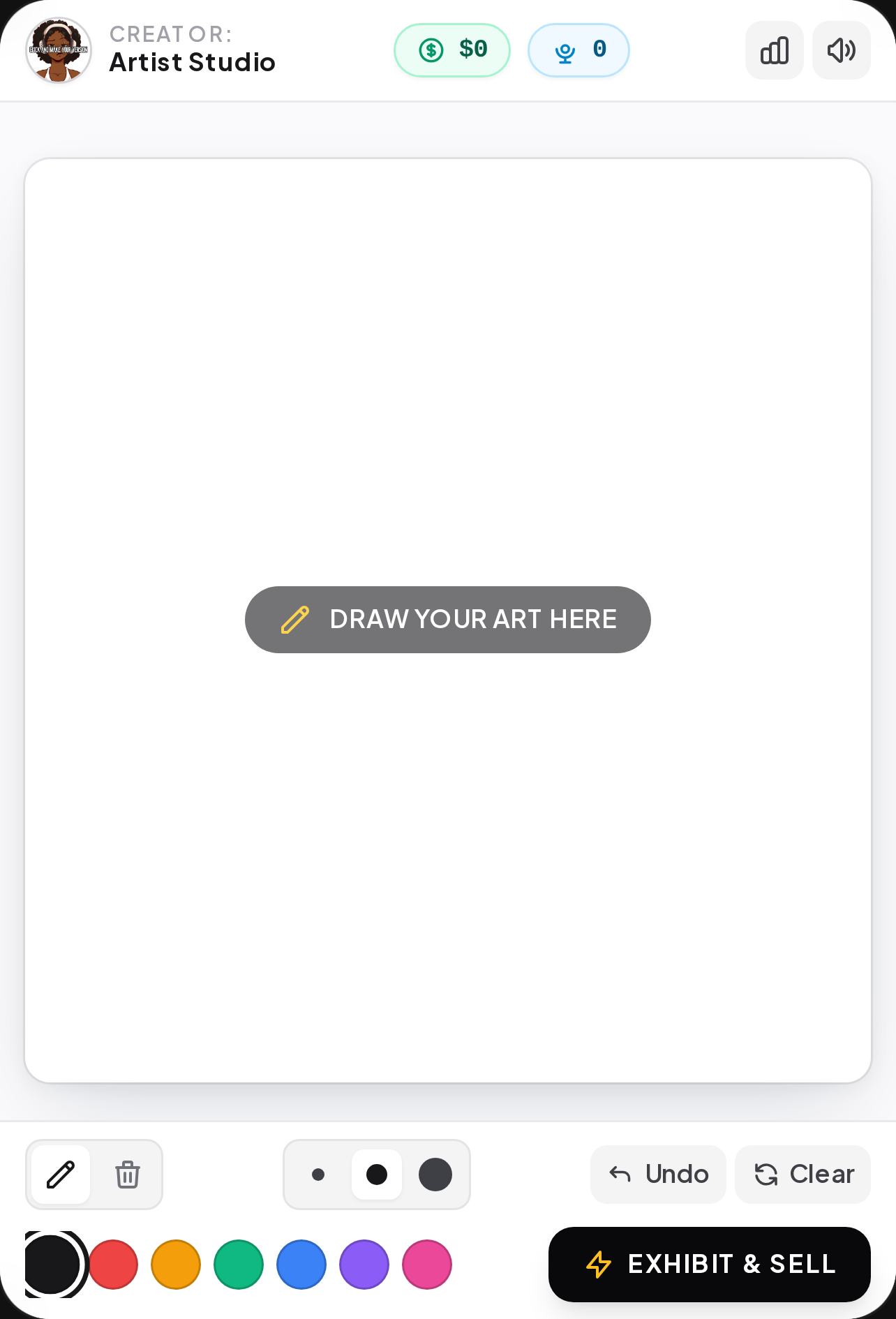 Art & Gallery Sell For Money cover