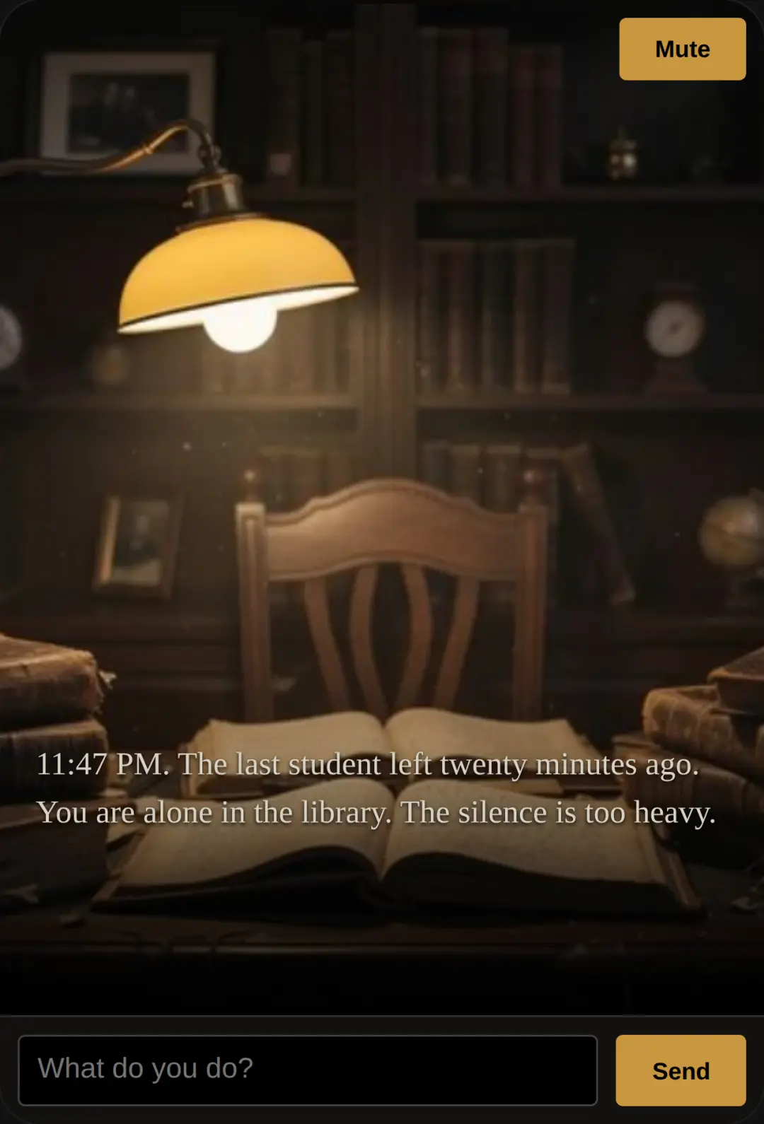The Library cover