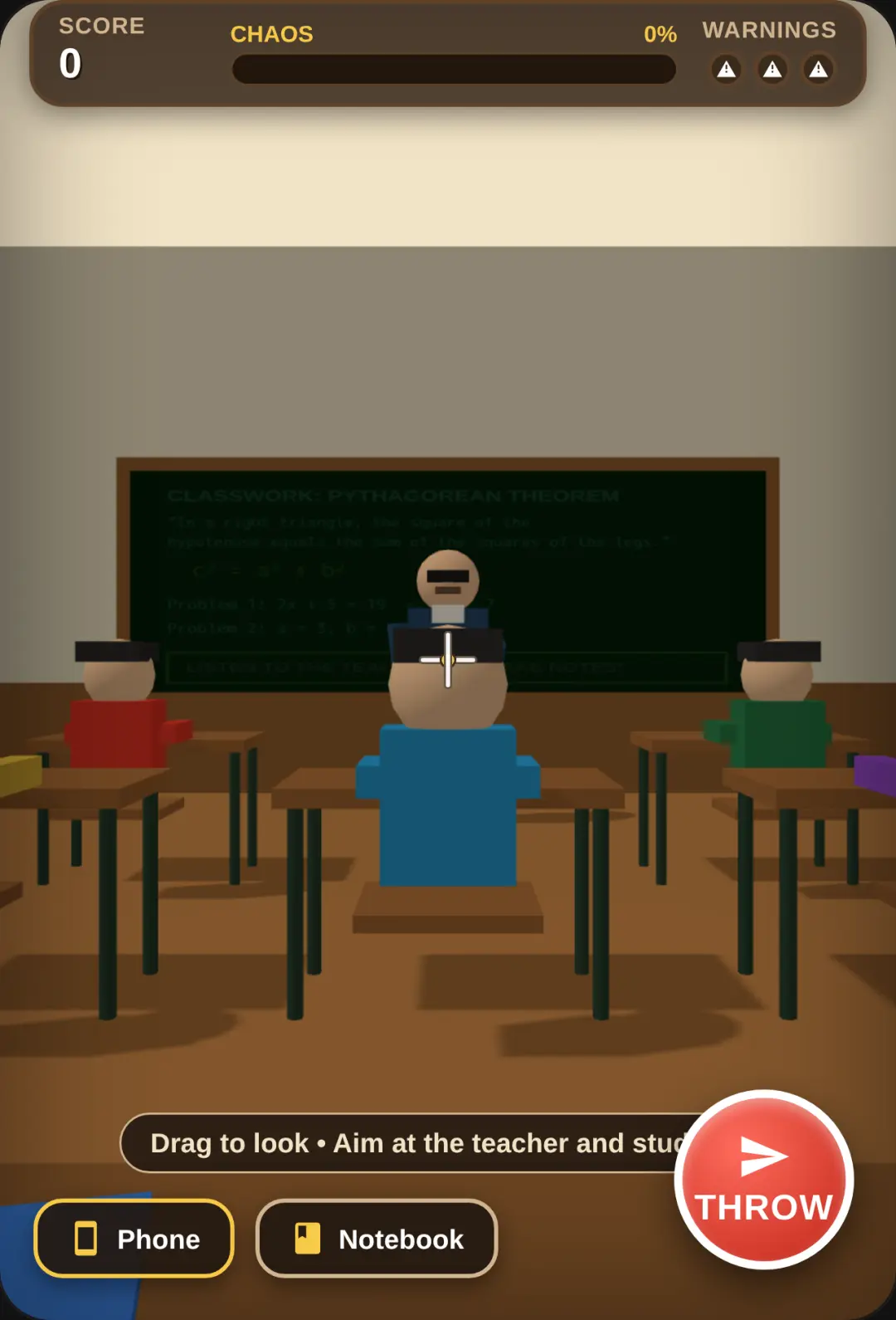 Classroom Chaos 3D cover