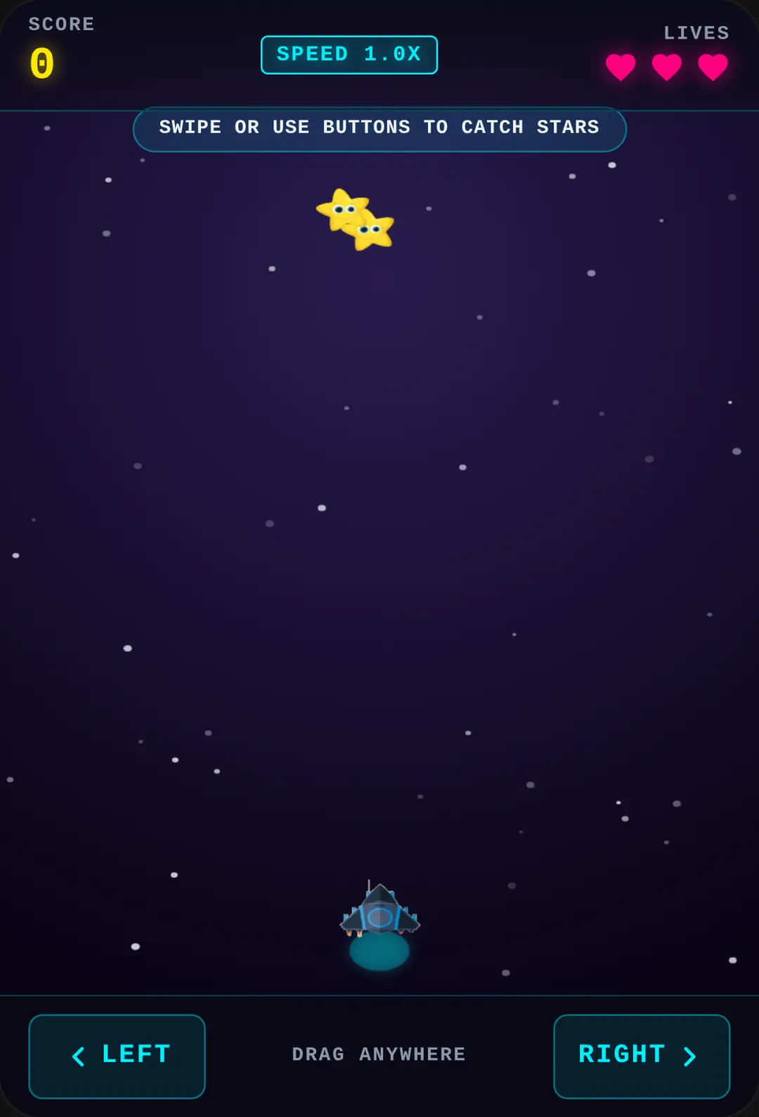 Star Catcher: Cosmic Speed cover