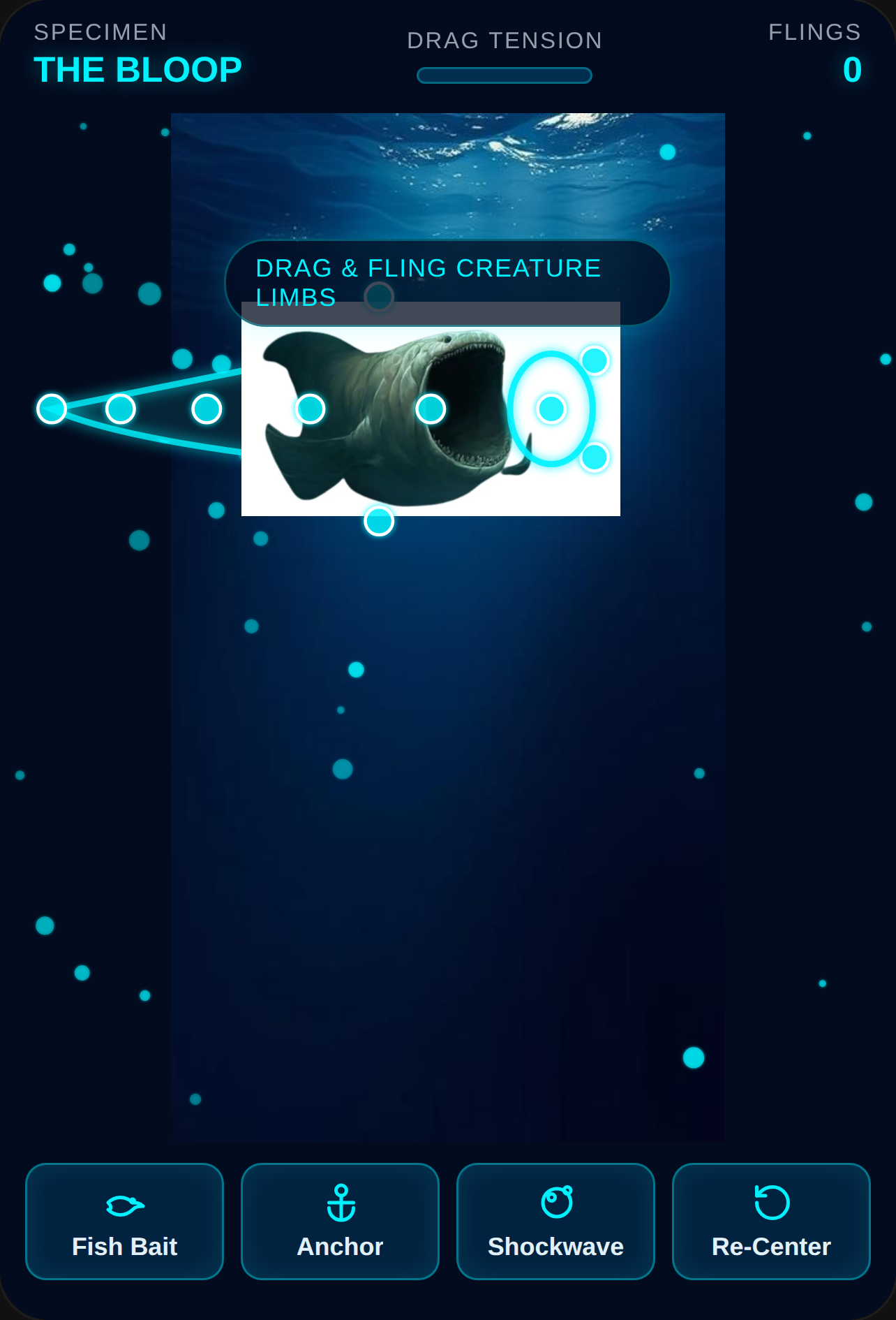 Deep Sea Ragdoll: The Bloop cover