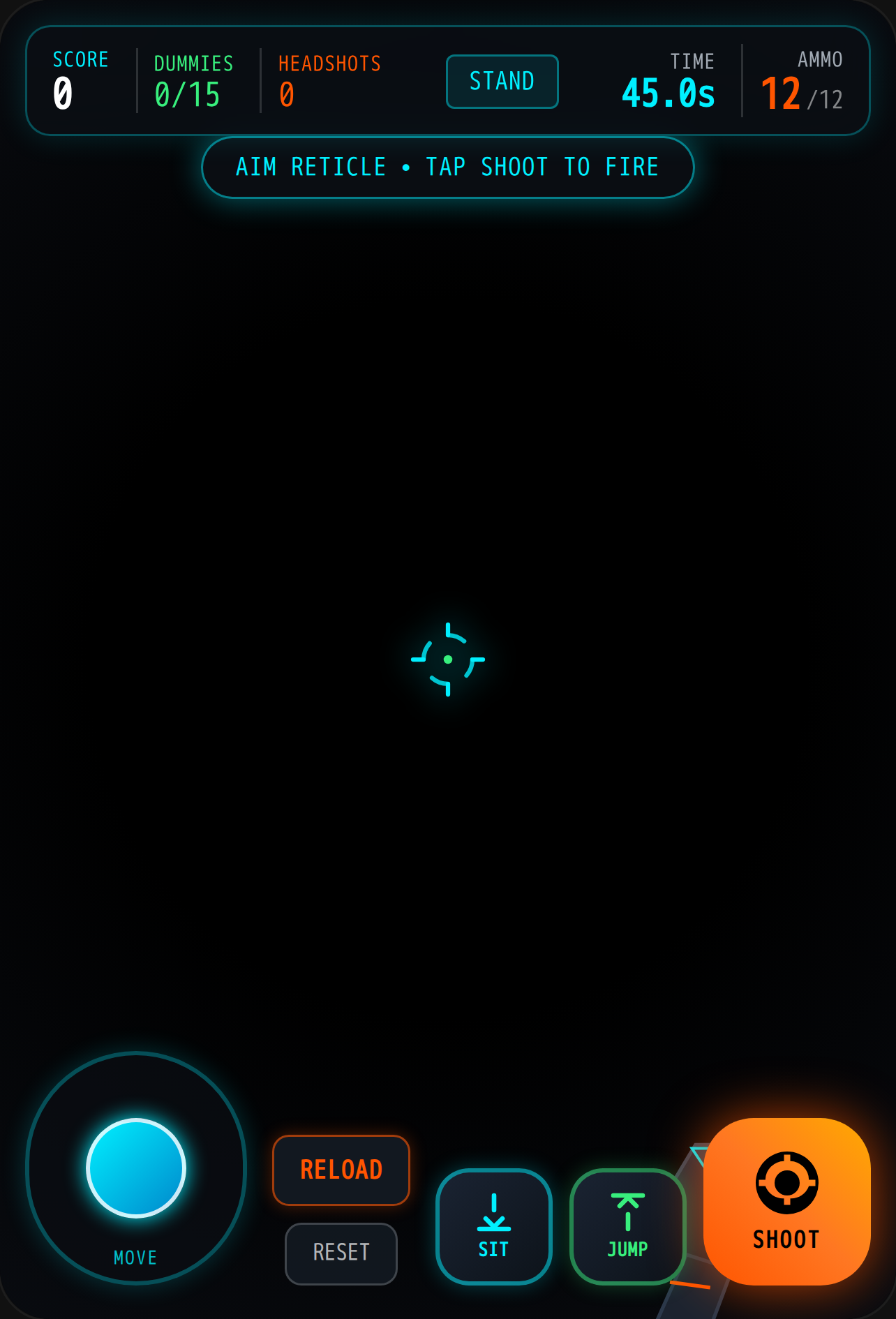 Sci-Fi Aim Lab 3D cover