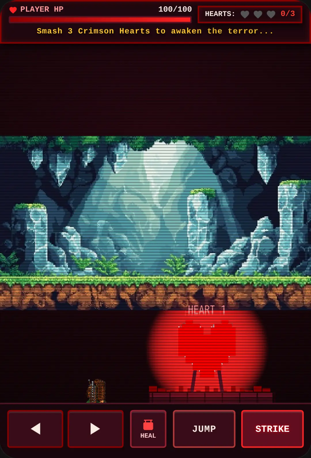 Terraria: Crimson Heart & Brain of Cthulhu cover