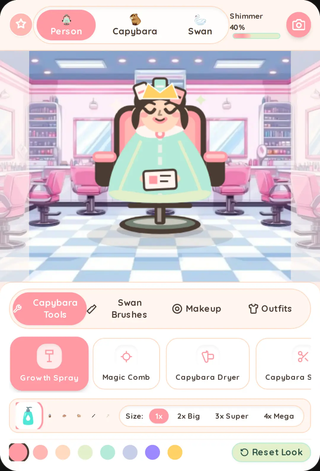Capybara & Swan Salon cover