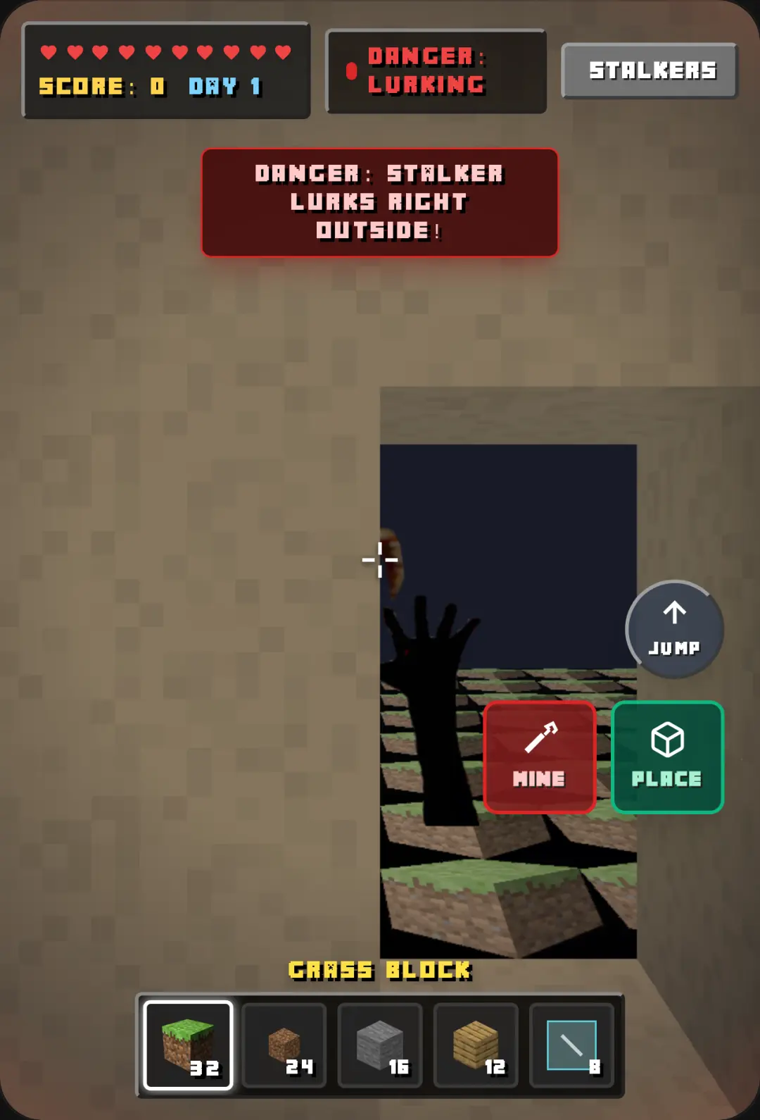 The Parallel: Minecraft Survival Horror cover