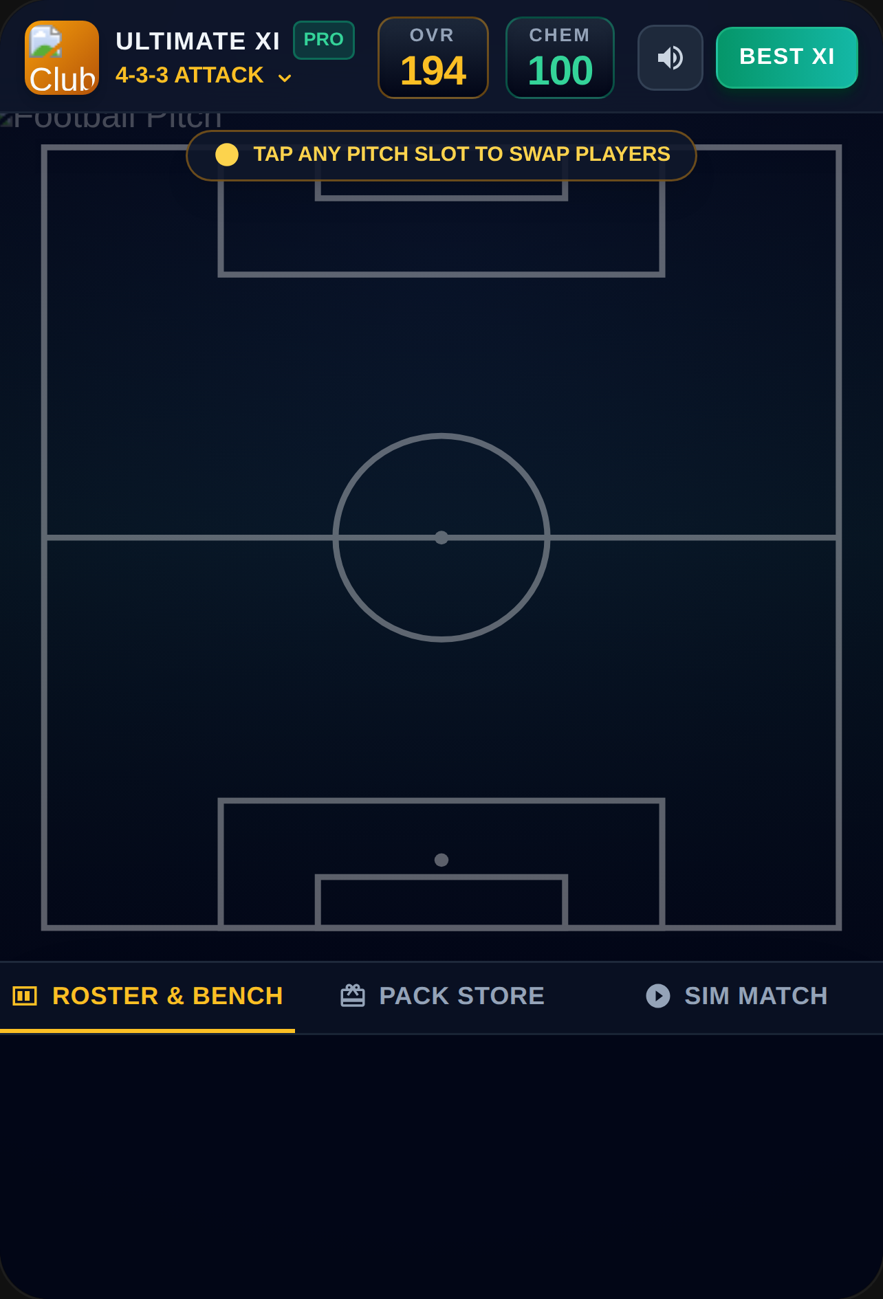 EA FC Mobile Squad Builder cover
