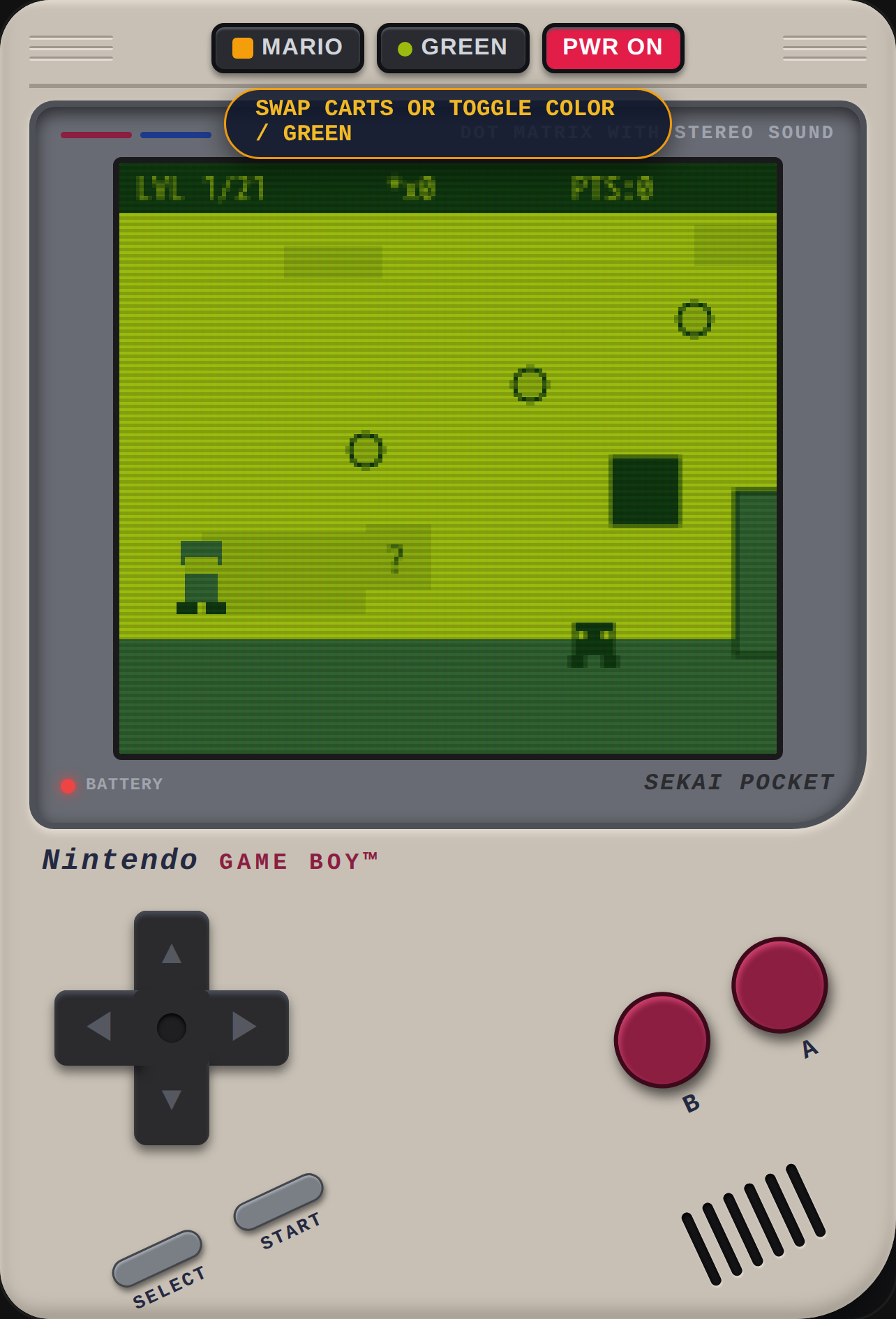 Retro Handheld Console cover