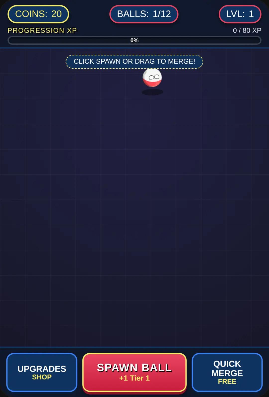 Countryball Merge: Villain Awakening cover