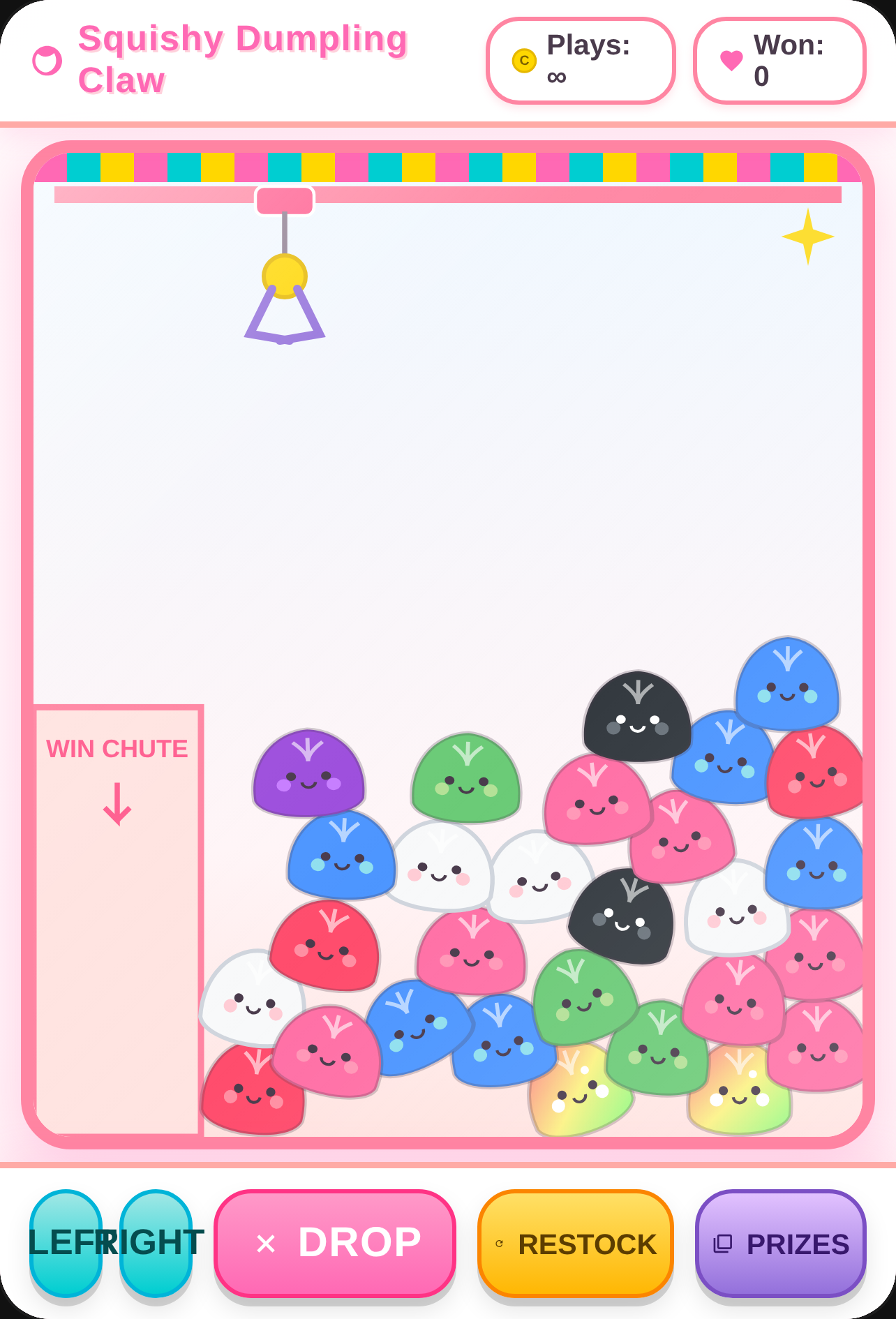 Squishy Dumpling Claw cover