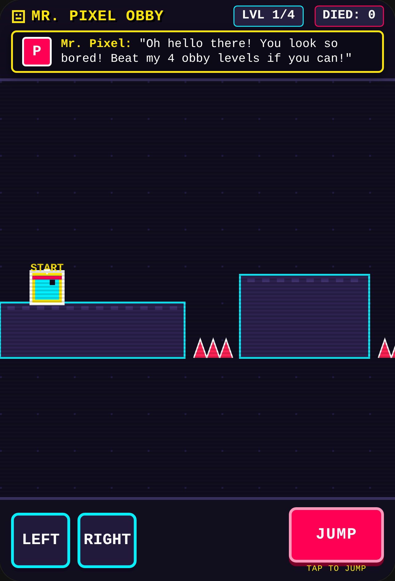 Mr. Pixel Obby & Boss Battle cover