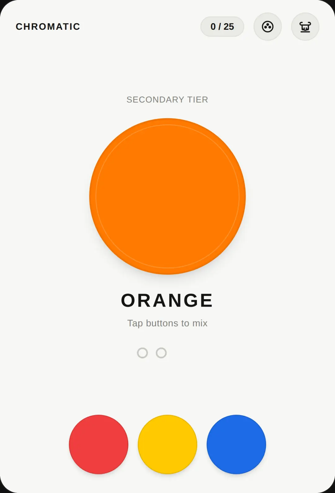 Chromatic — Color Mixing Puzzle cover
