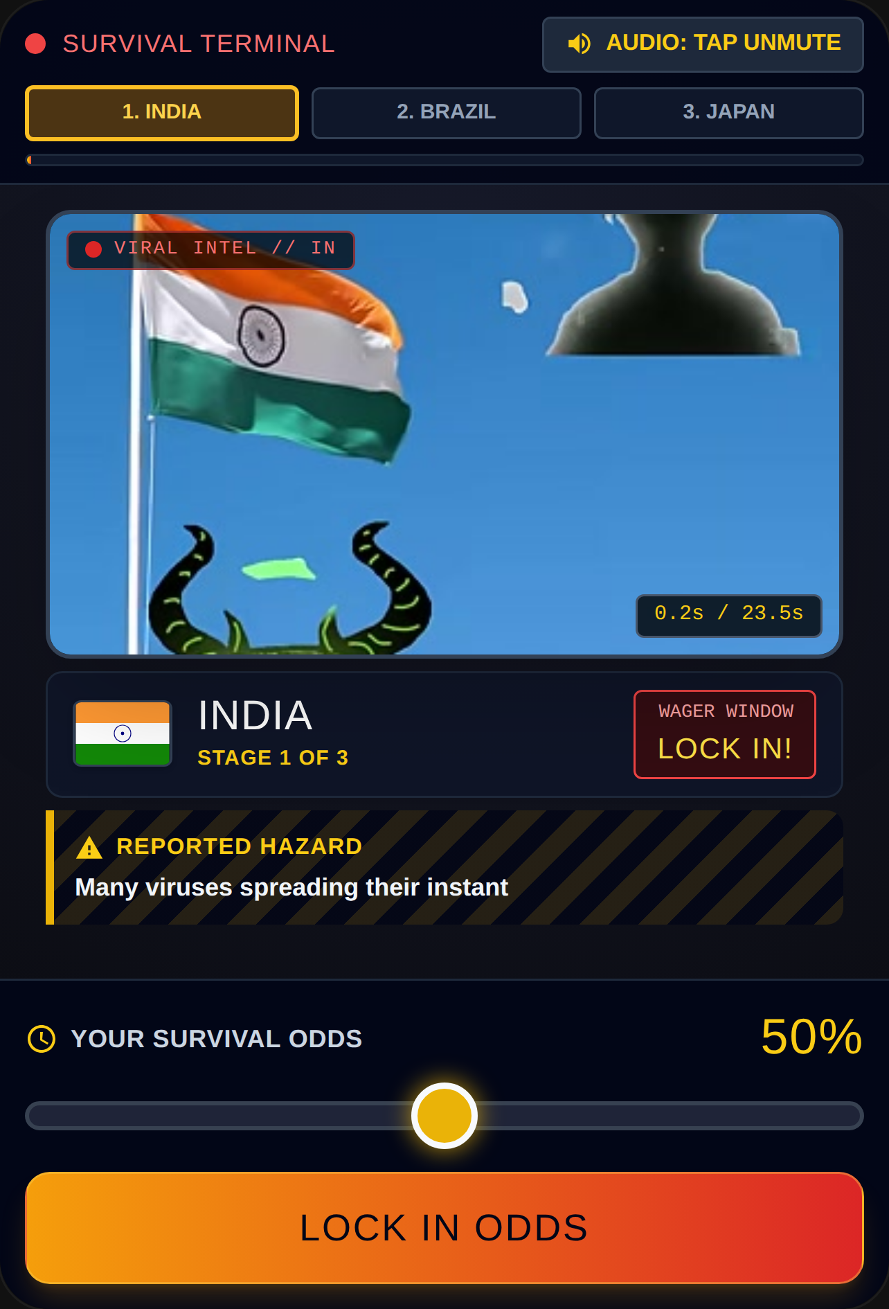 Dangerous Countries: Survival Odds Challenge cover