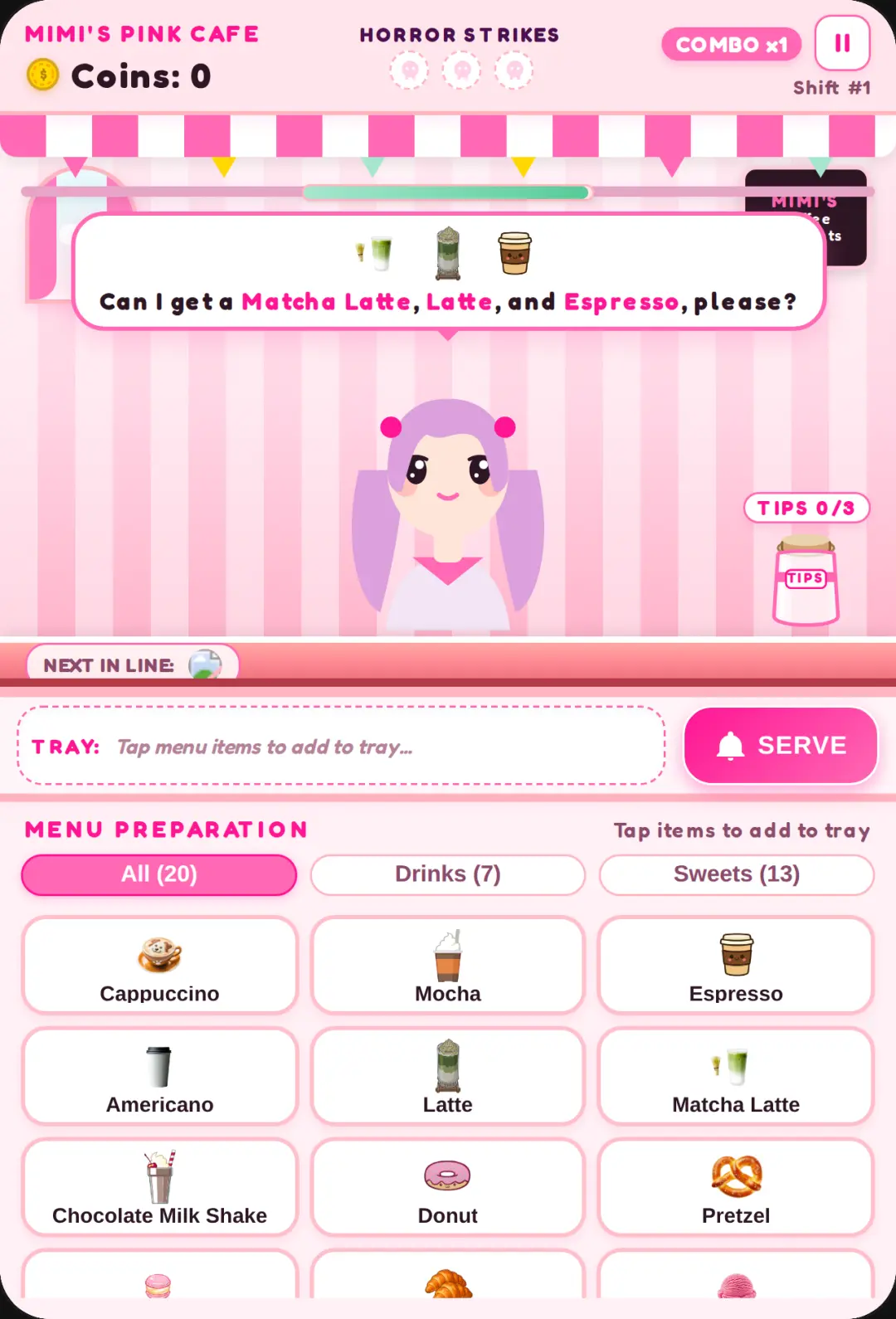 Mimi's Pink Cafe cover