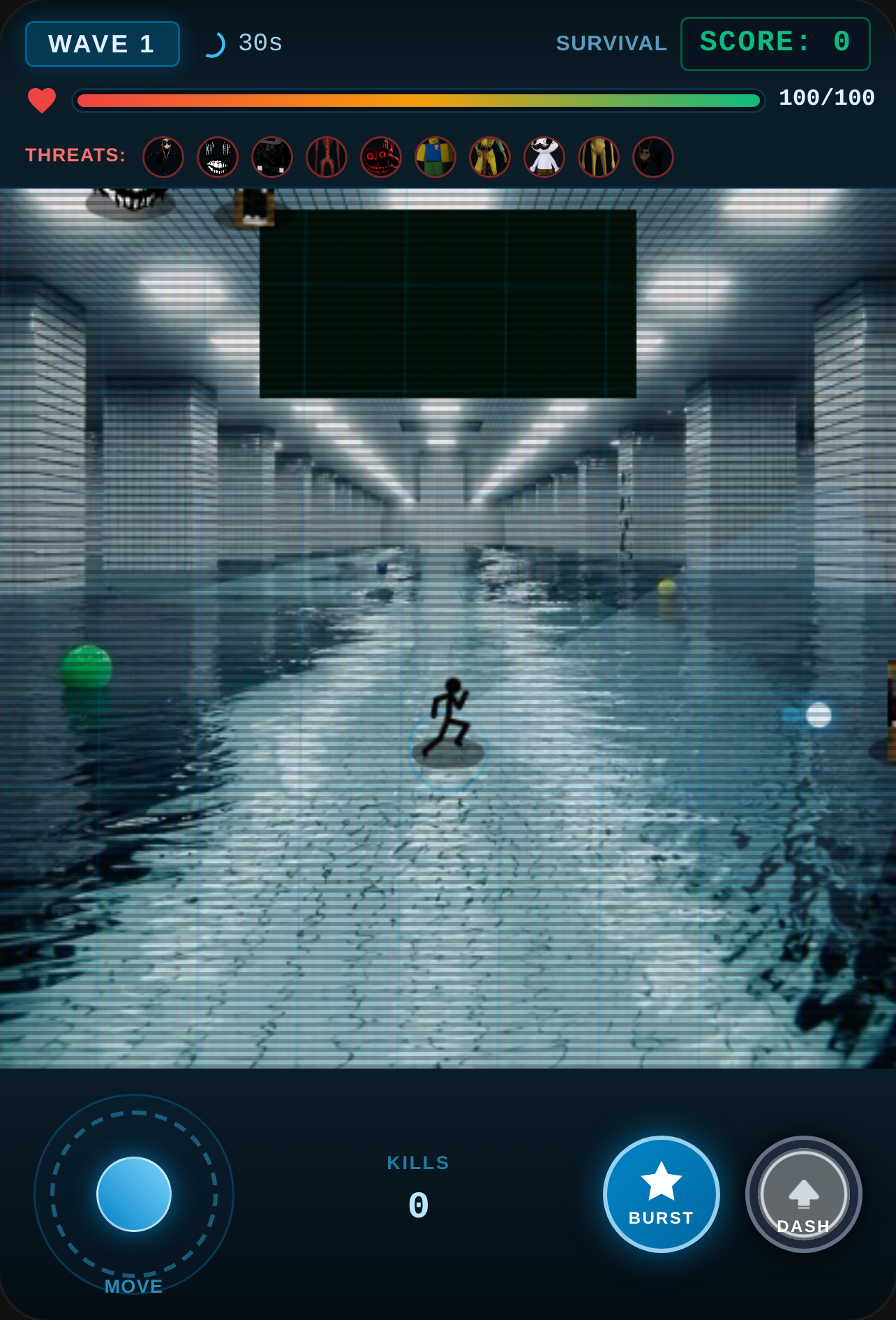 Poolroom Horror: Wave Survival pis make a good game 🥹 cover