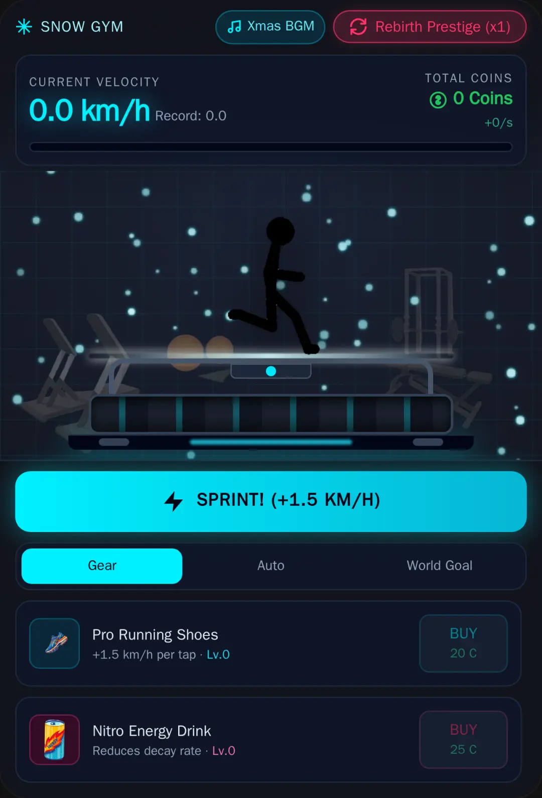 Treadmill Speed Training cover