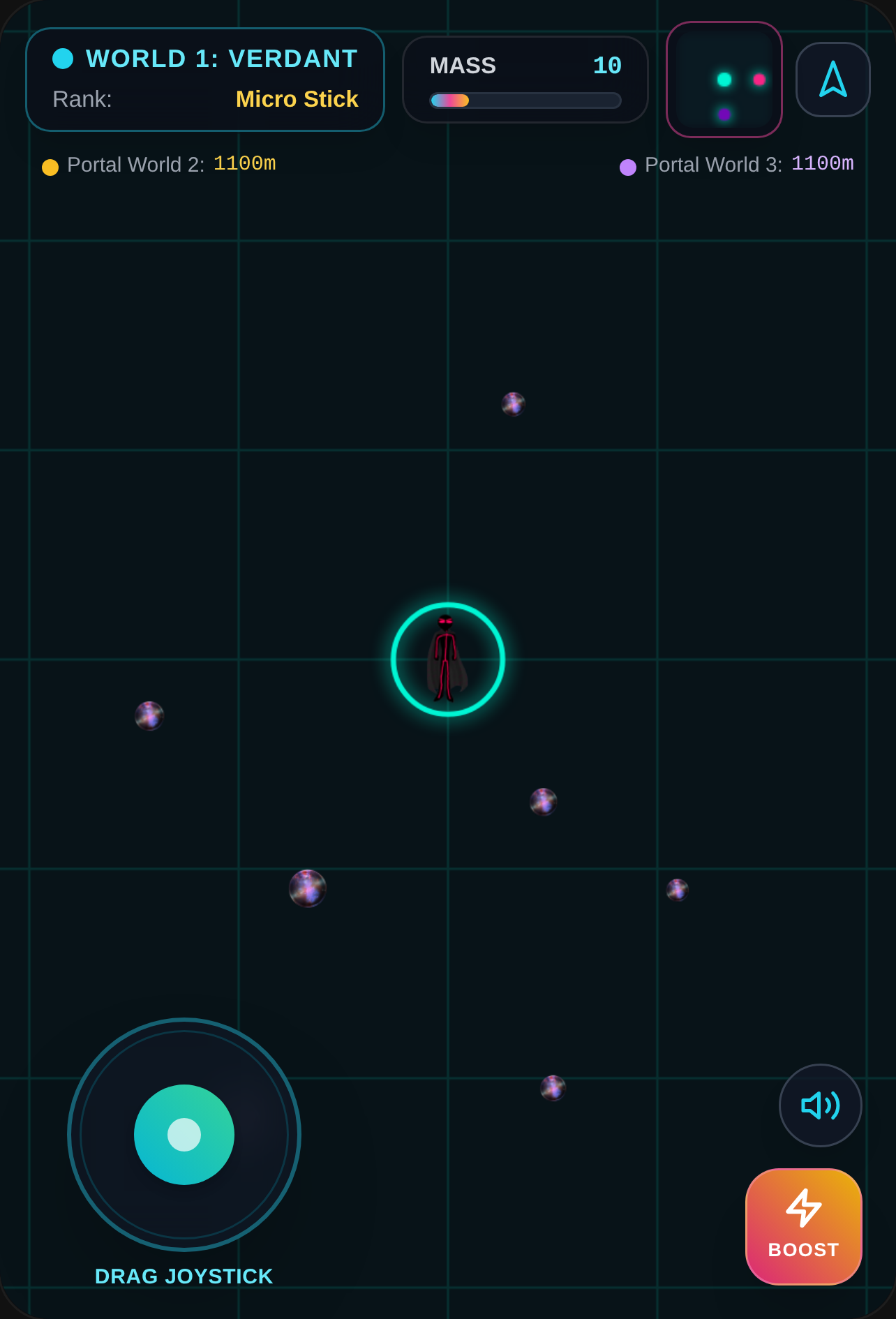 Stickman Cosmic Growth cover