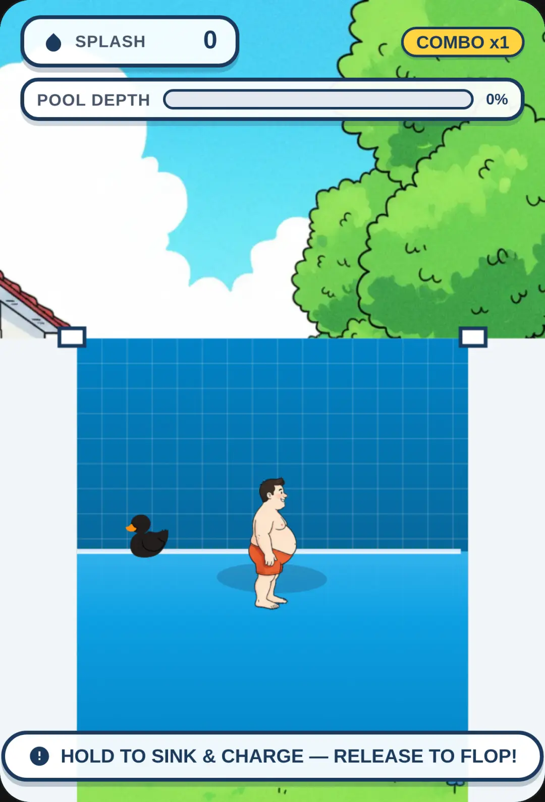 Belly Flop Overflow cover