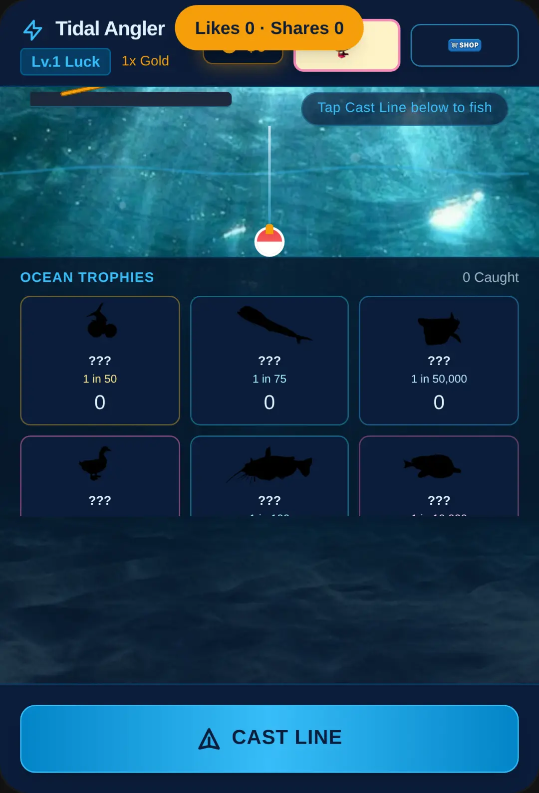 Tidal Tide: Serene Fishing cover