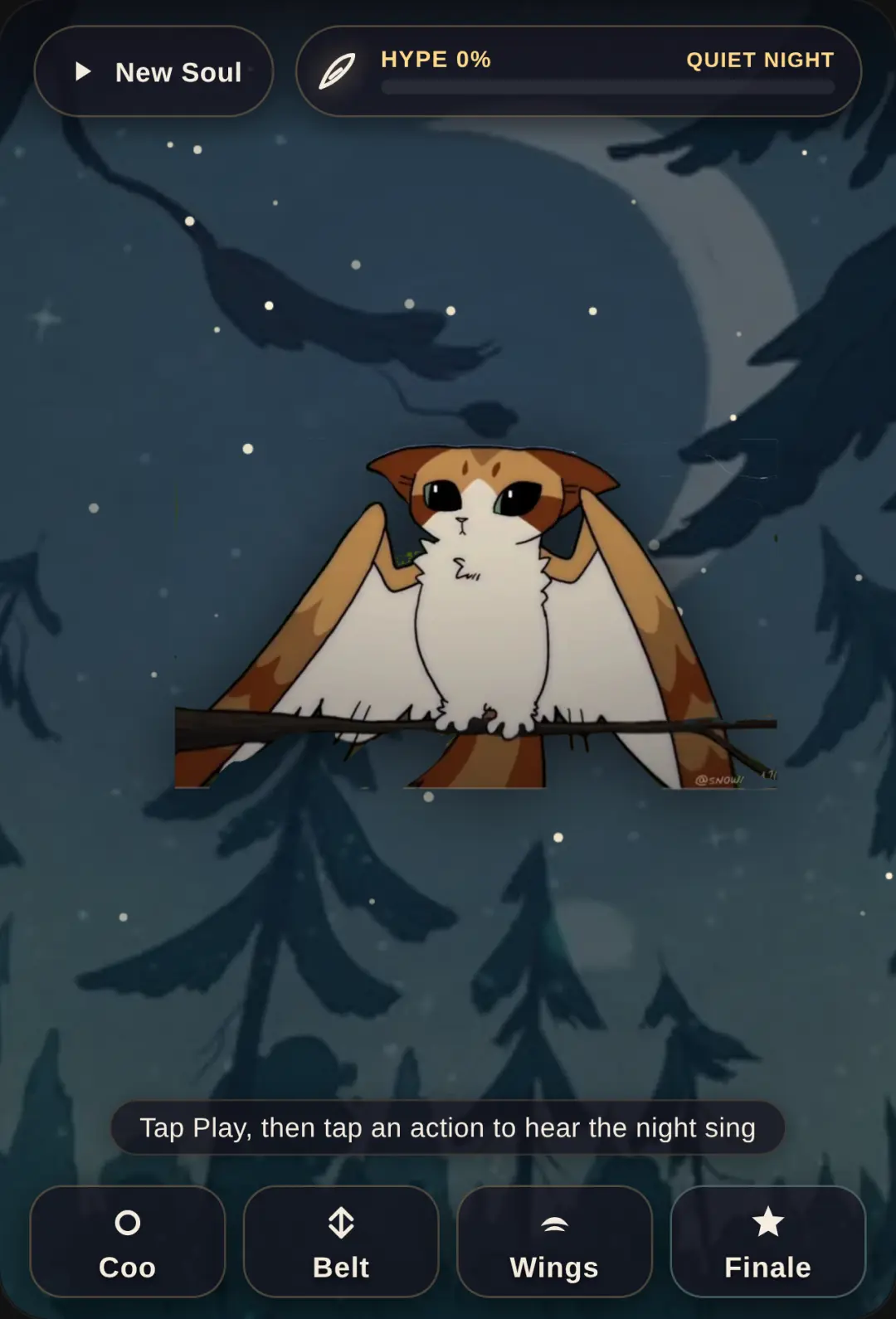 Meowl : Day Comfort cover