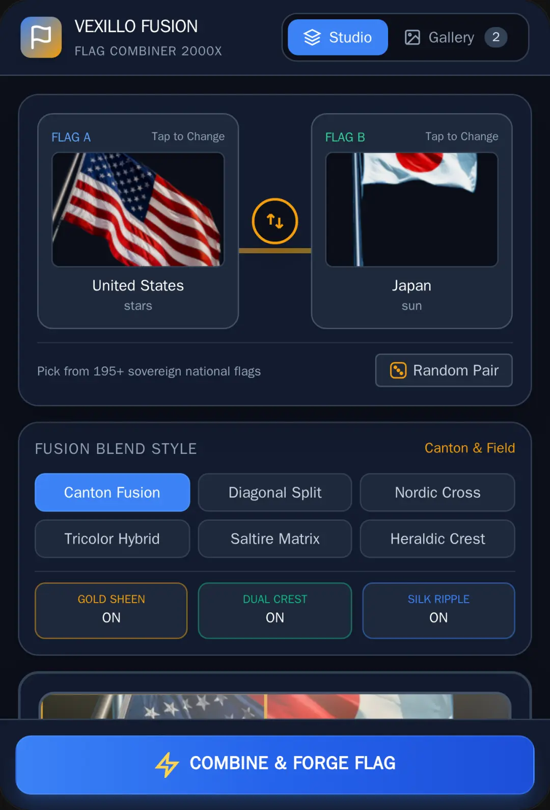 Vexillo Fusion - Ultimate Flag Combiner cover