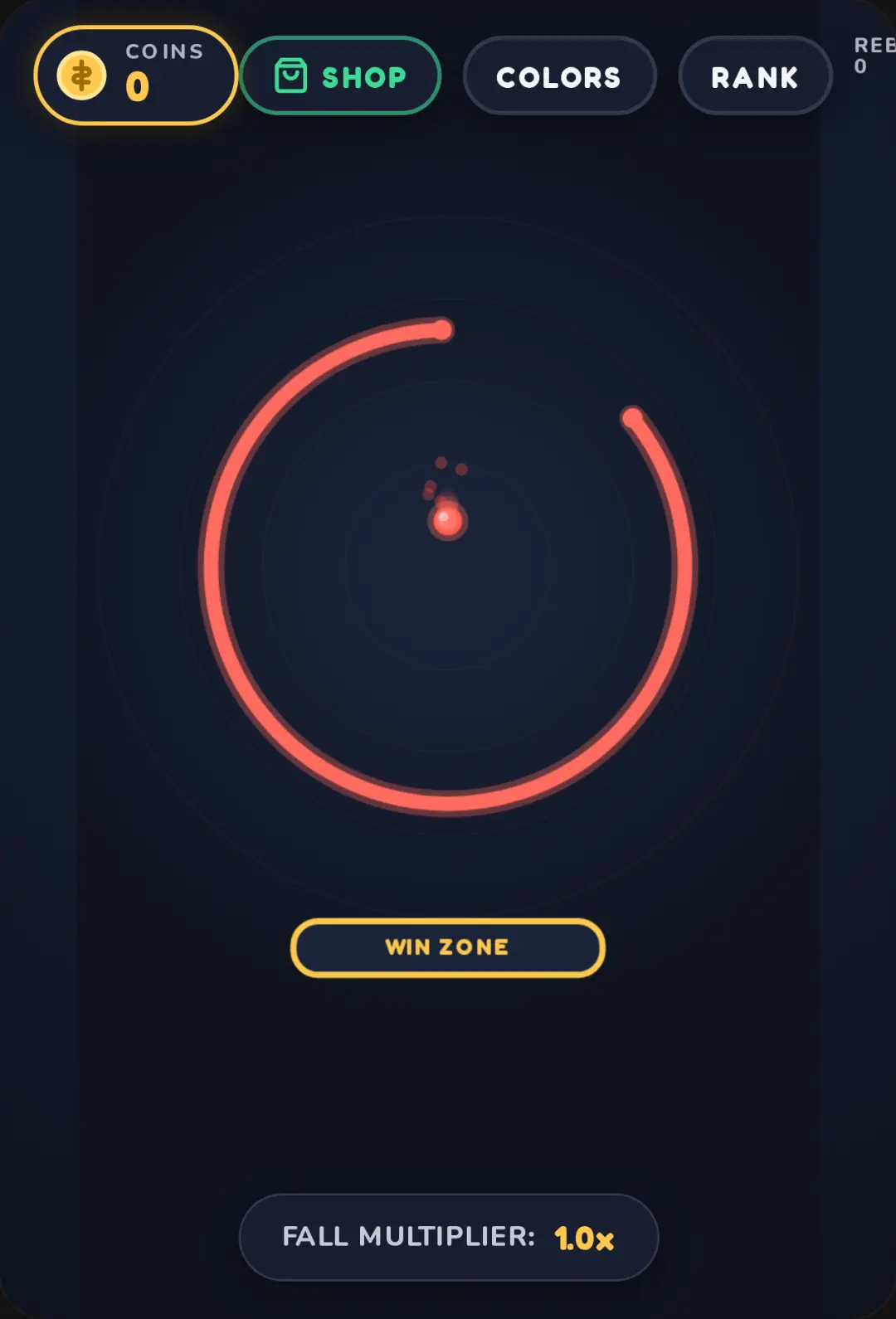 Satisfying Bouncing Circles cover