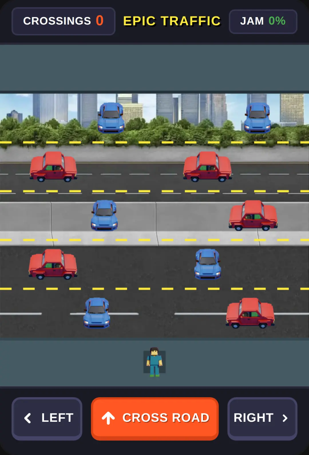 Roblox Epic Traffic cover