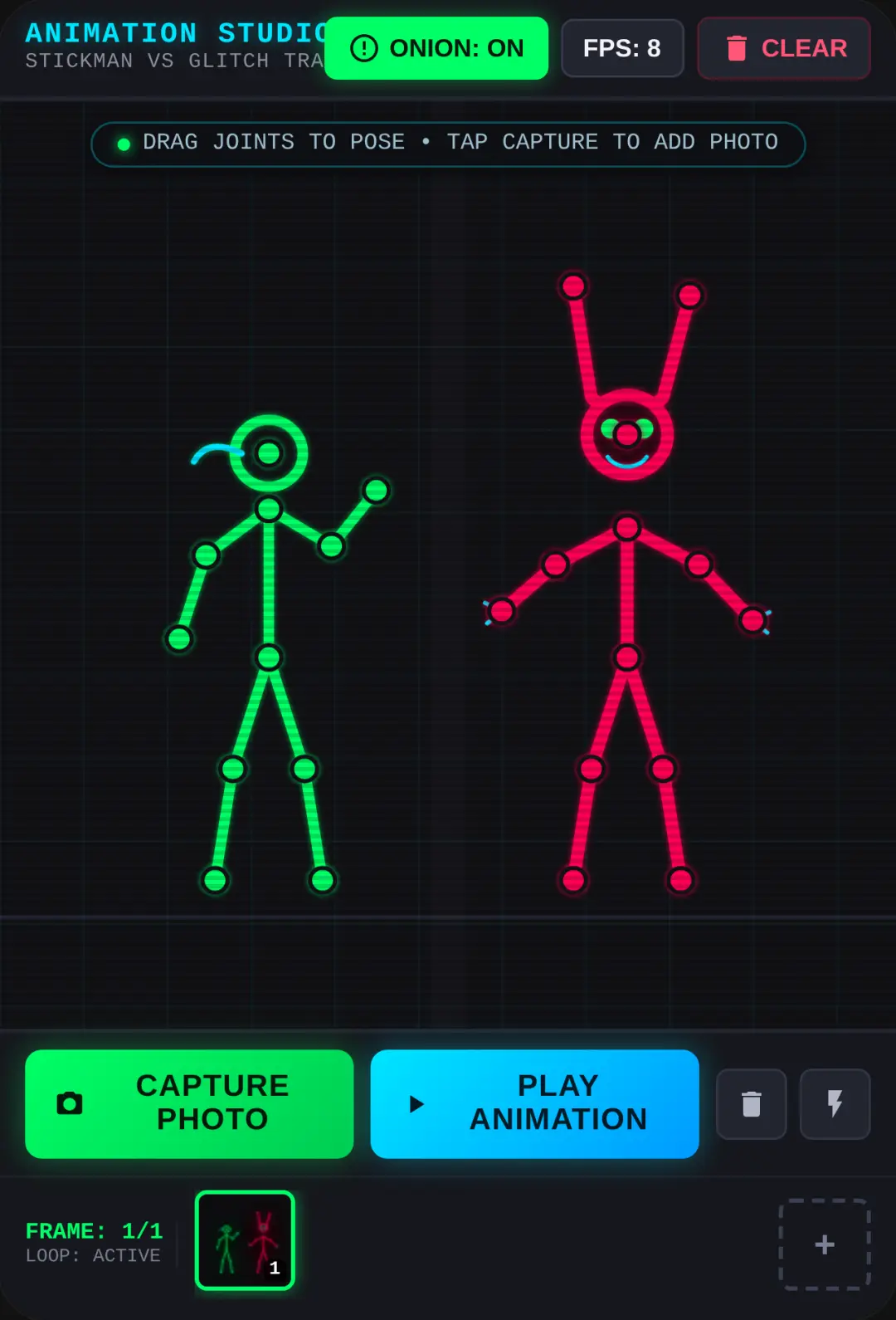 Stickman vs Glitch Trap cover