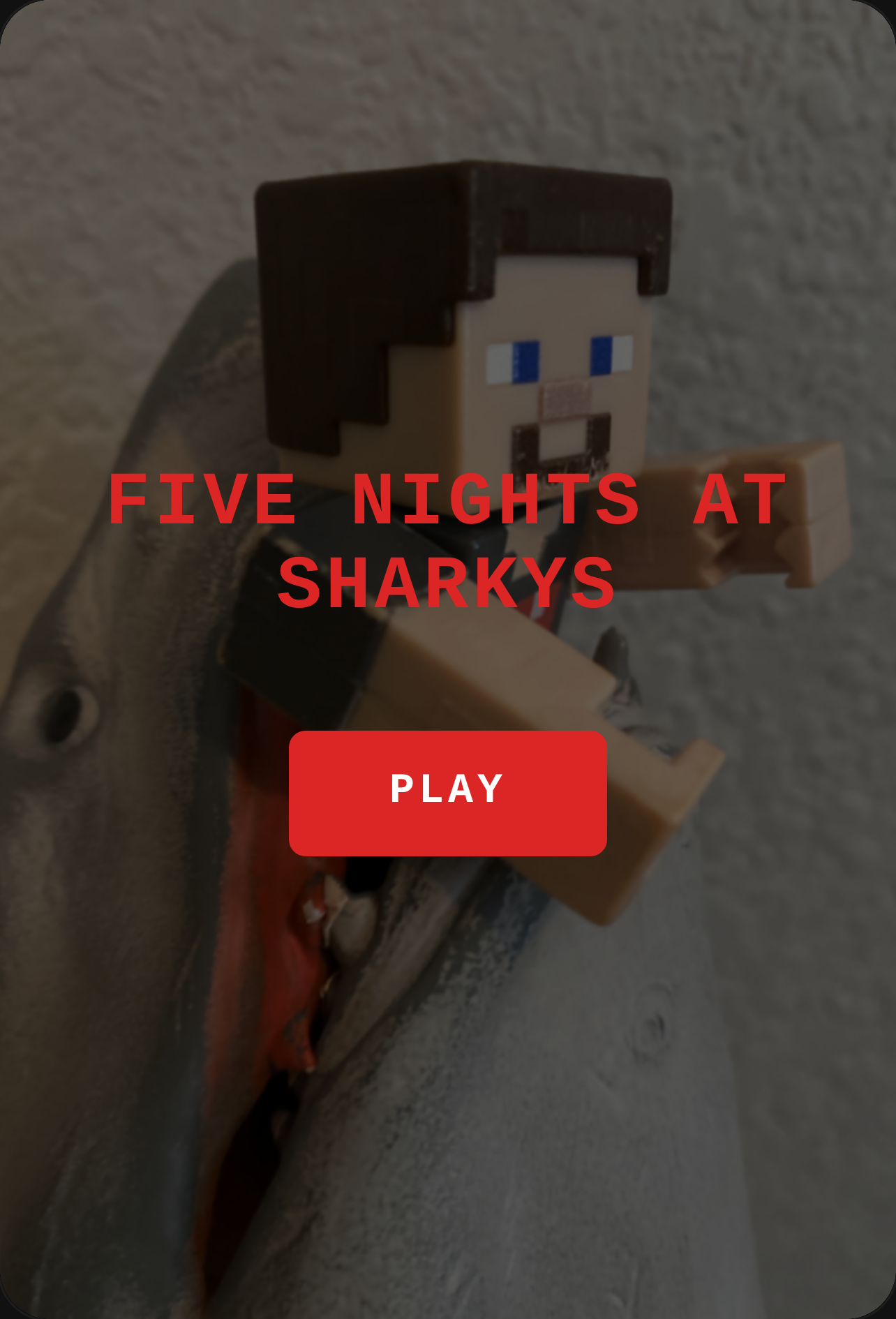 Five Nights at Sharkys cover