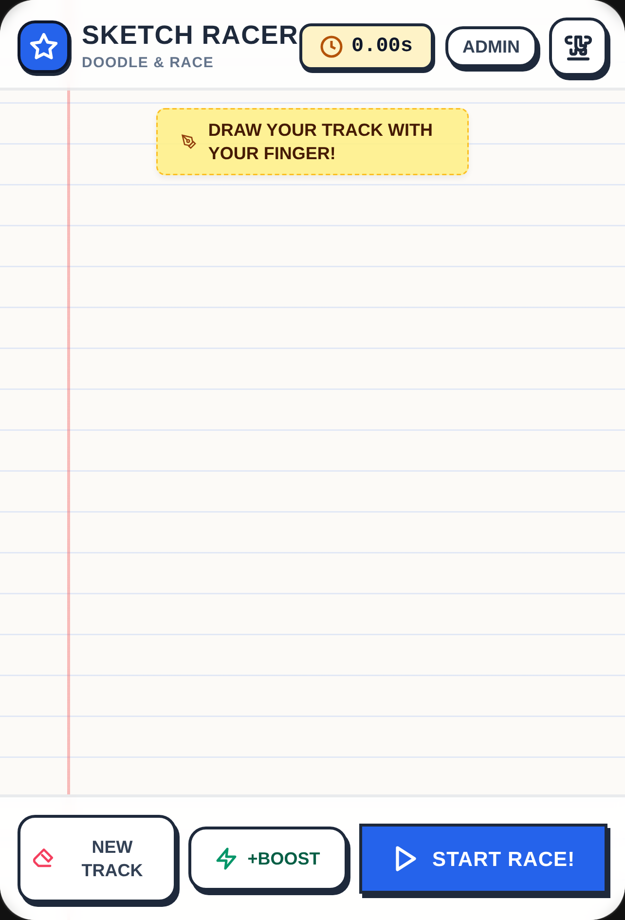 Sketch Racer: Pads Edition cover