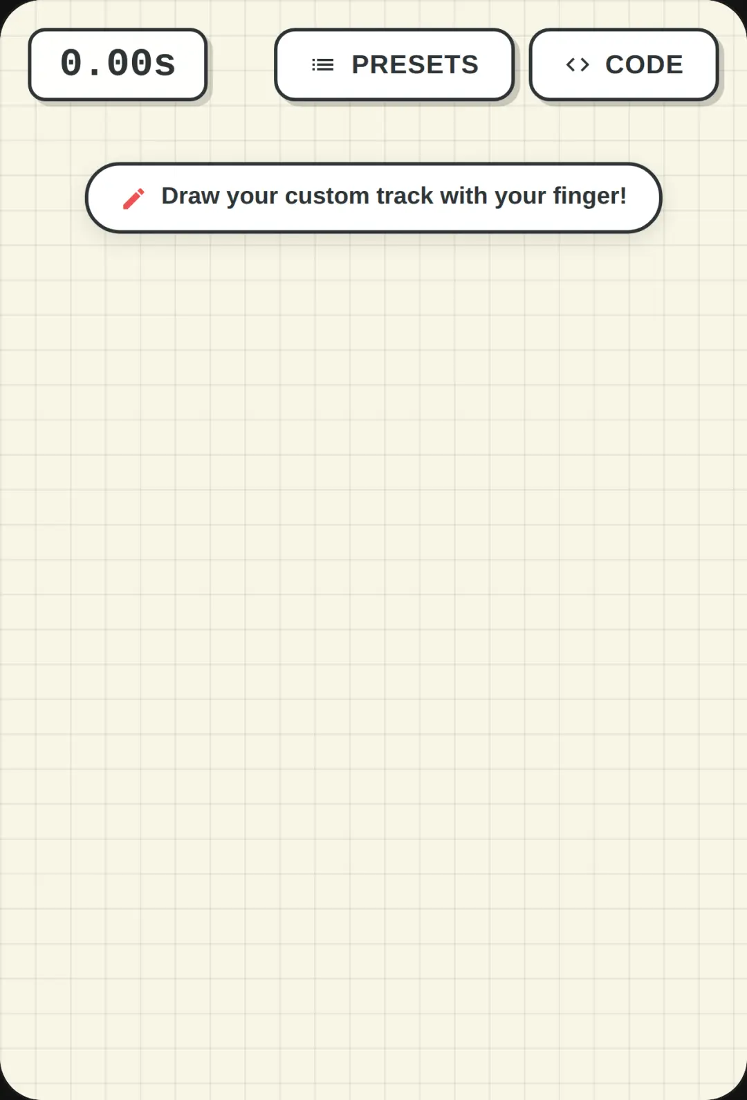 Sketch Racer: Pads cover