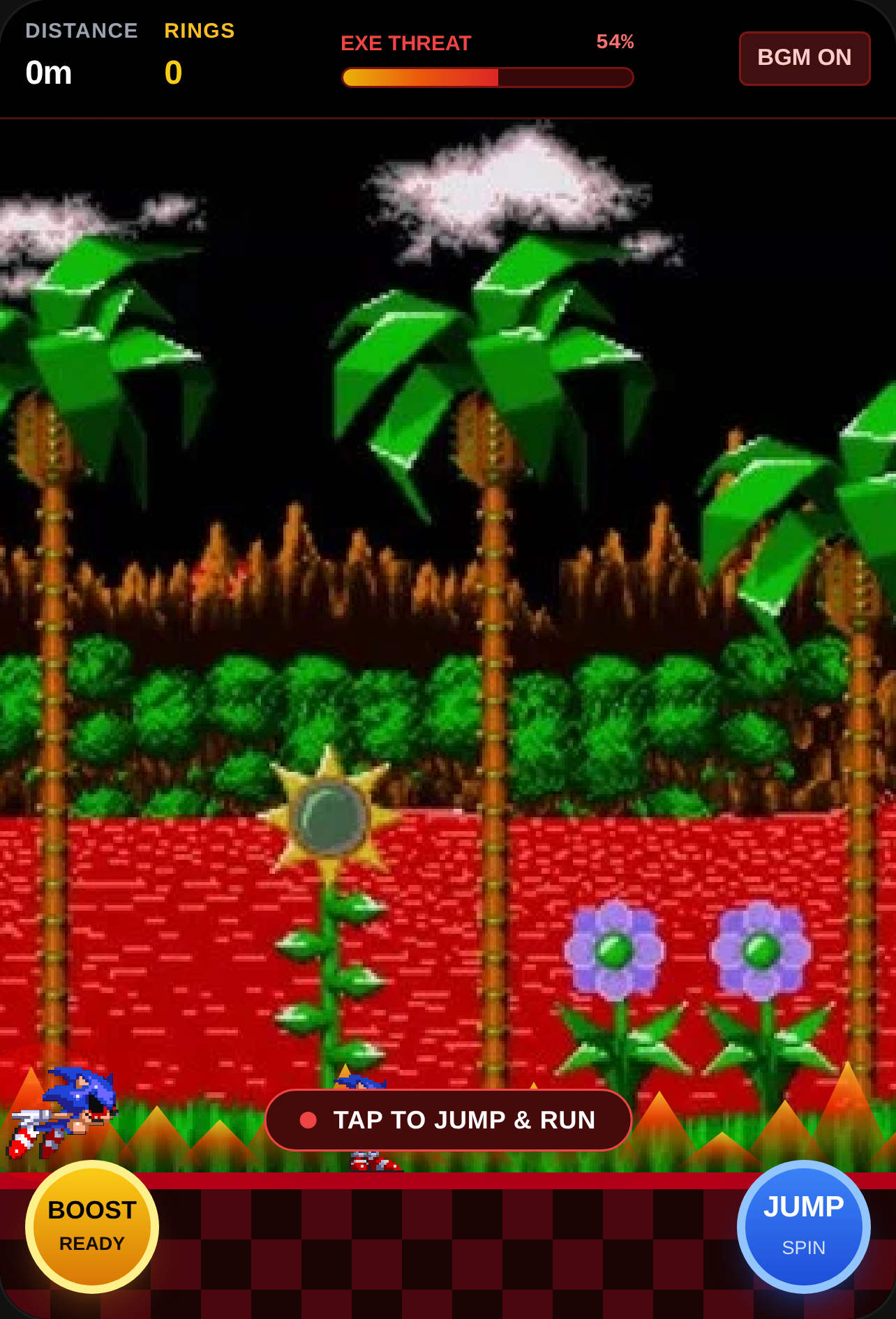 Sonic.exe Endless Loop Escape cover