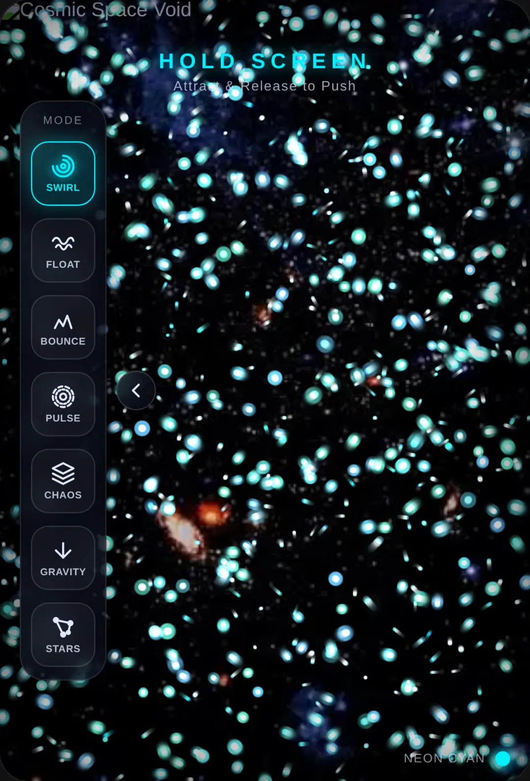 Cosmic Particle Sandbox cover