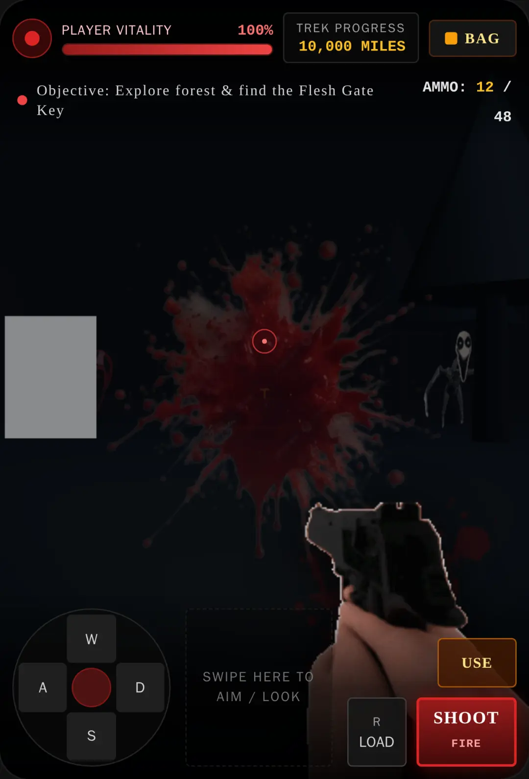 Heart of the Horror Forest 3D cover