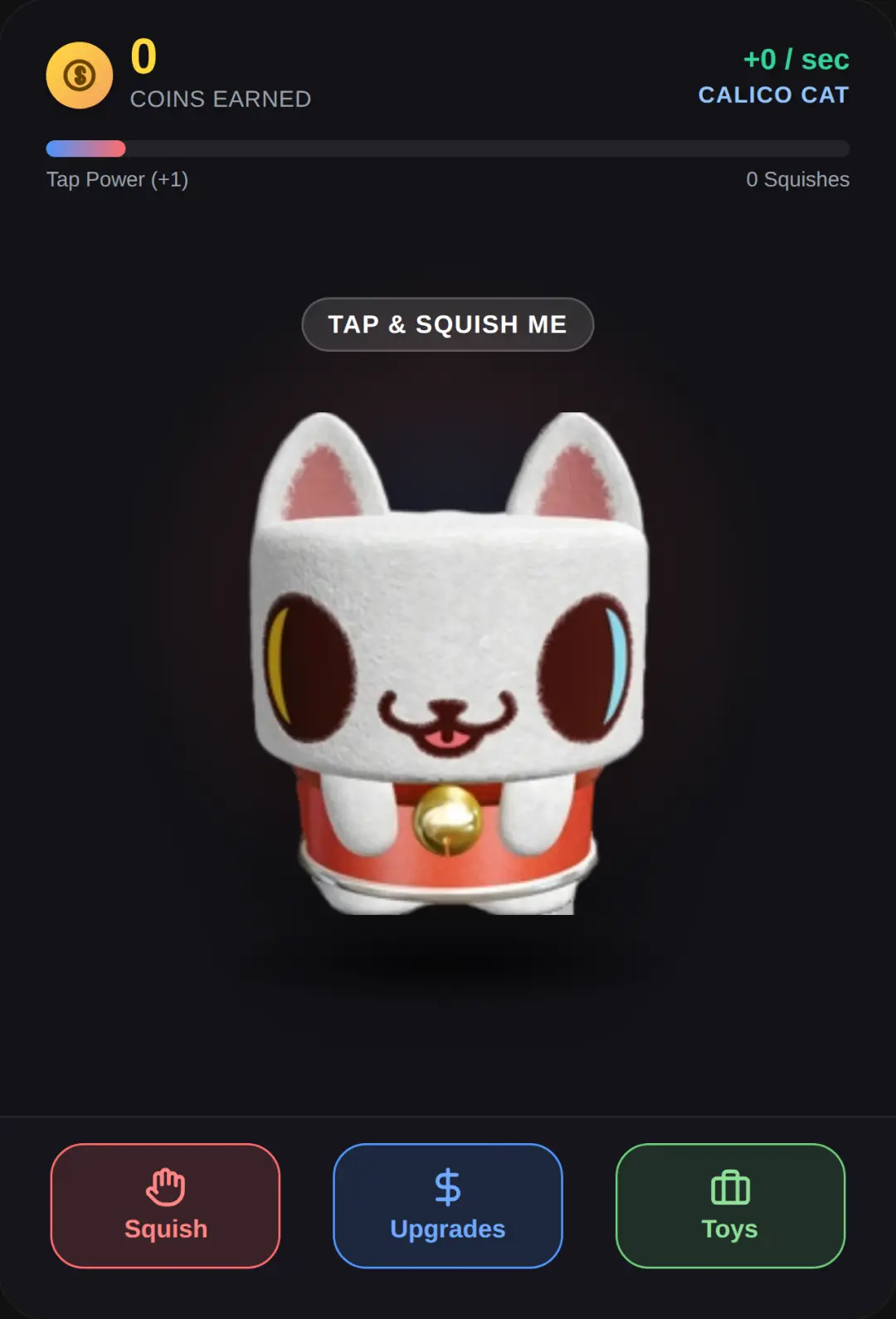 Squishy ASMR Clicker cover