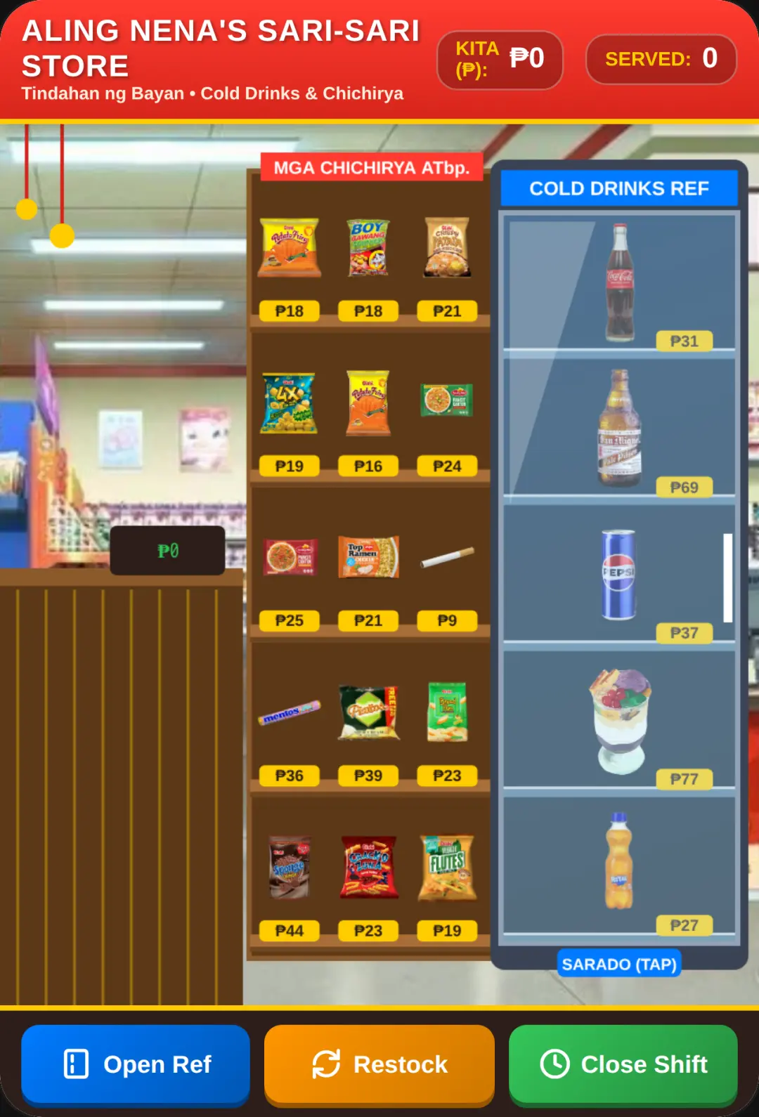 Pinoy Sari-Sari Store cover