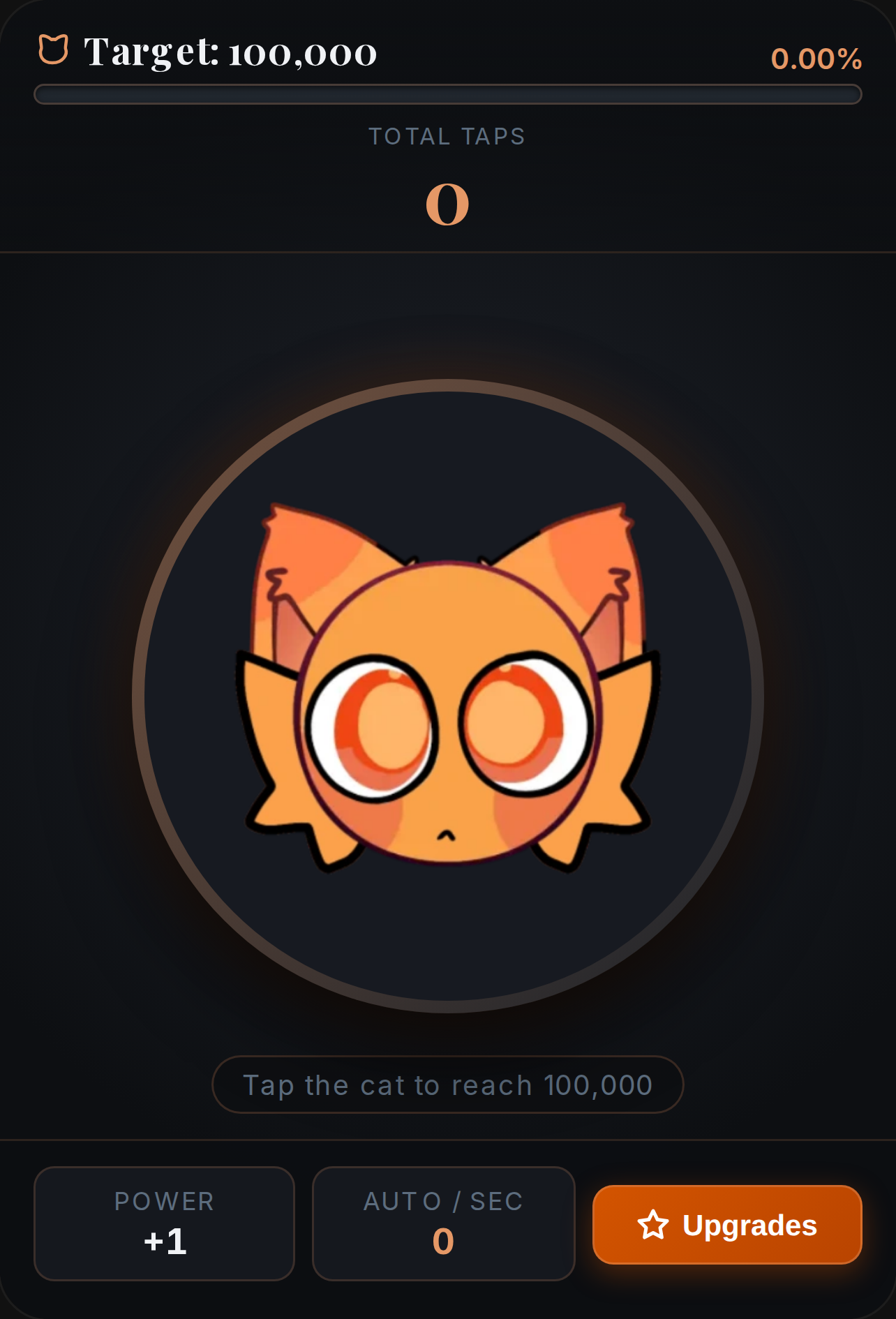 100,000 Cat Taps cover
