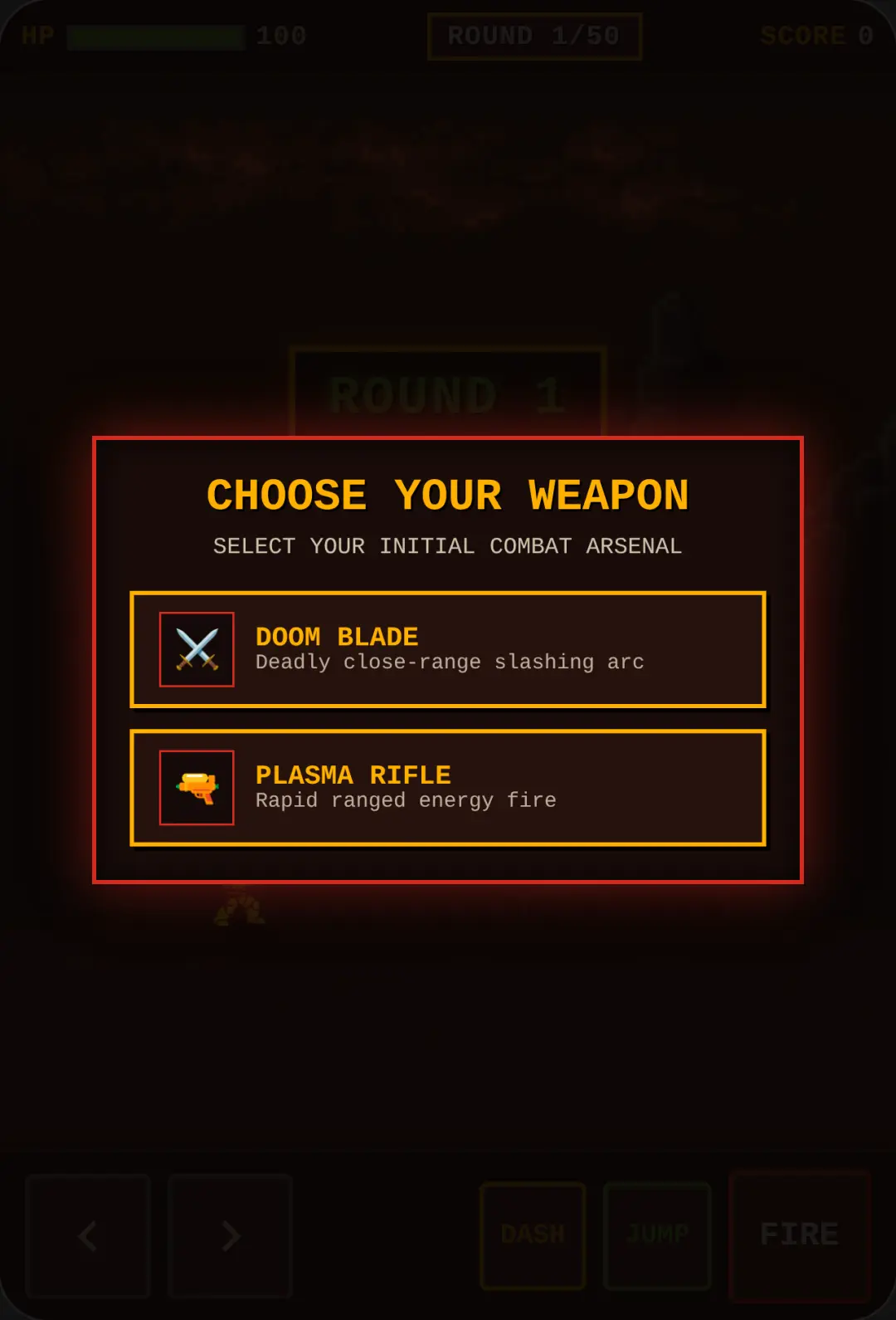 DOOM FIGHT: 50 ROUNDS cover
