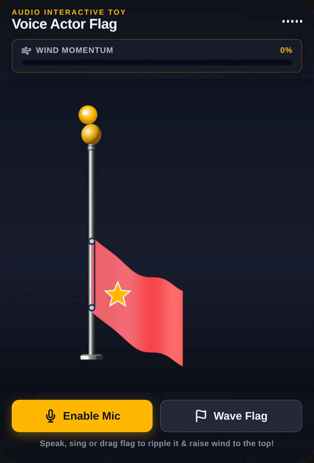 Voice Actor Flag cover