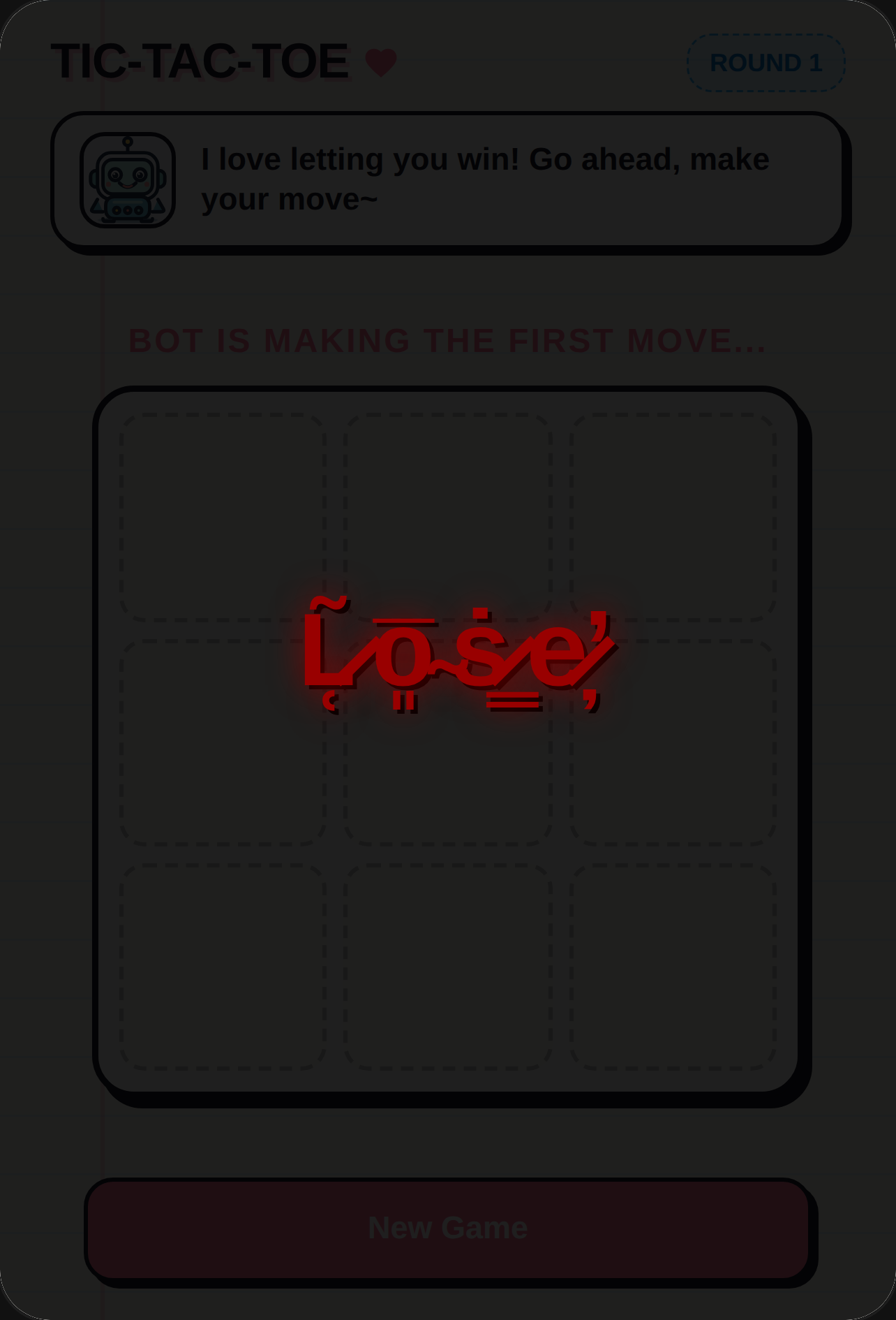 Tic-Tac-Toe: Just Win! cover