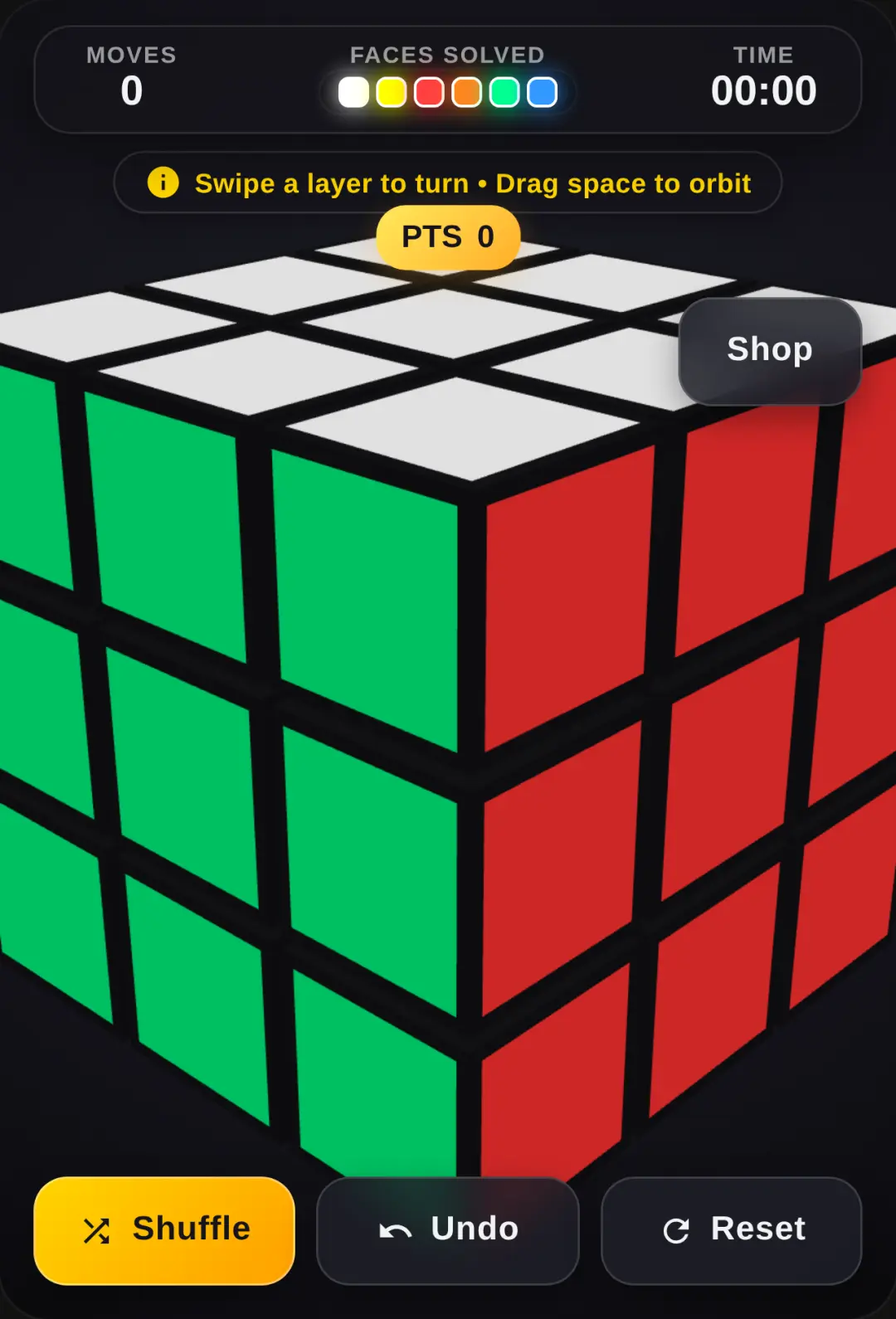 3D Rubik's Cube cover