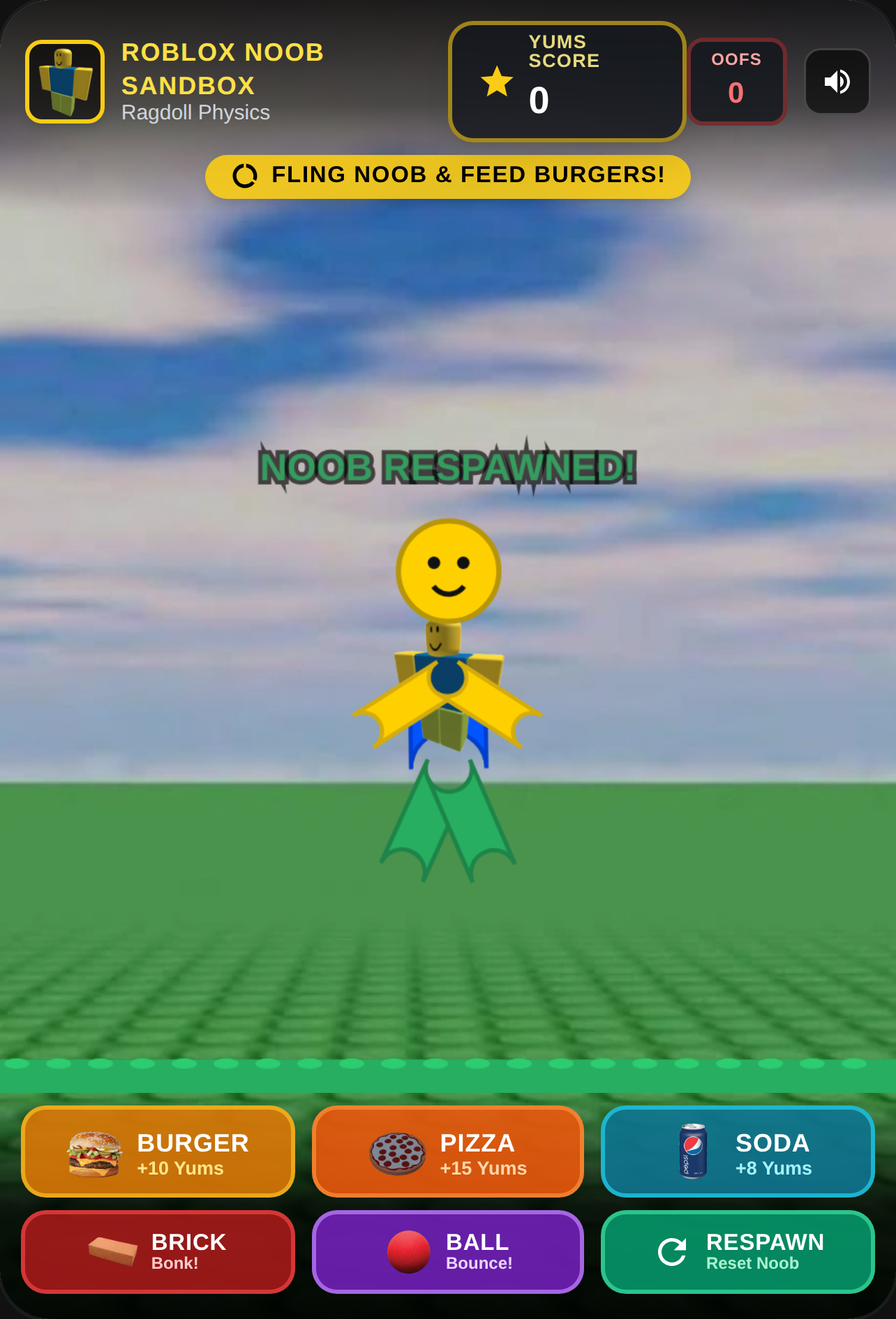 Roblox Noob Physics Sandbox cover