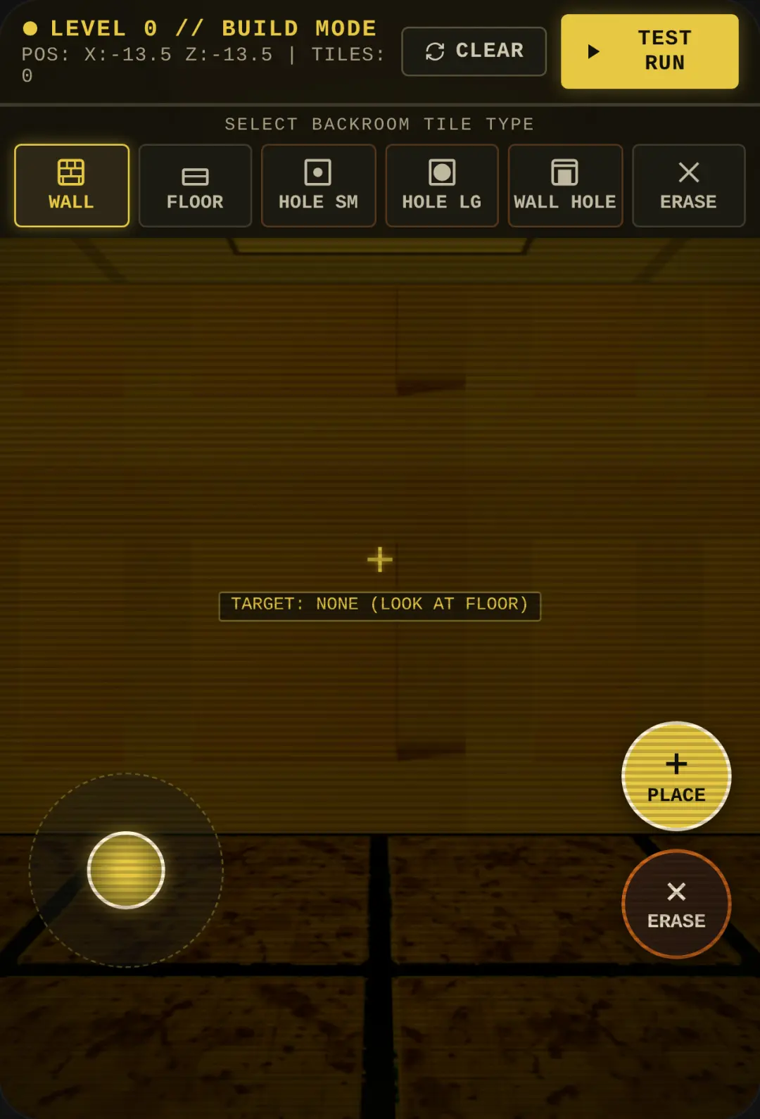 Backrooms: Custom Level Builder cover