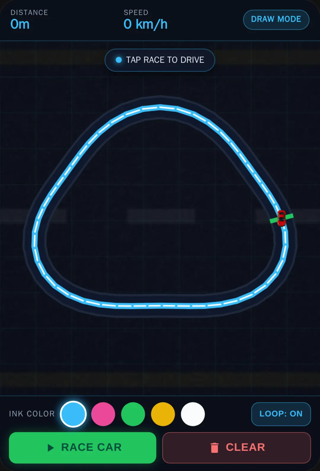 Draw Track Car Racing cover