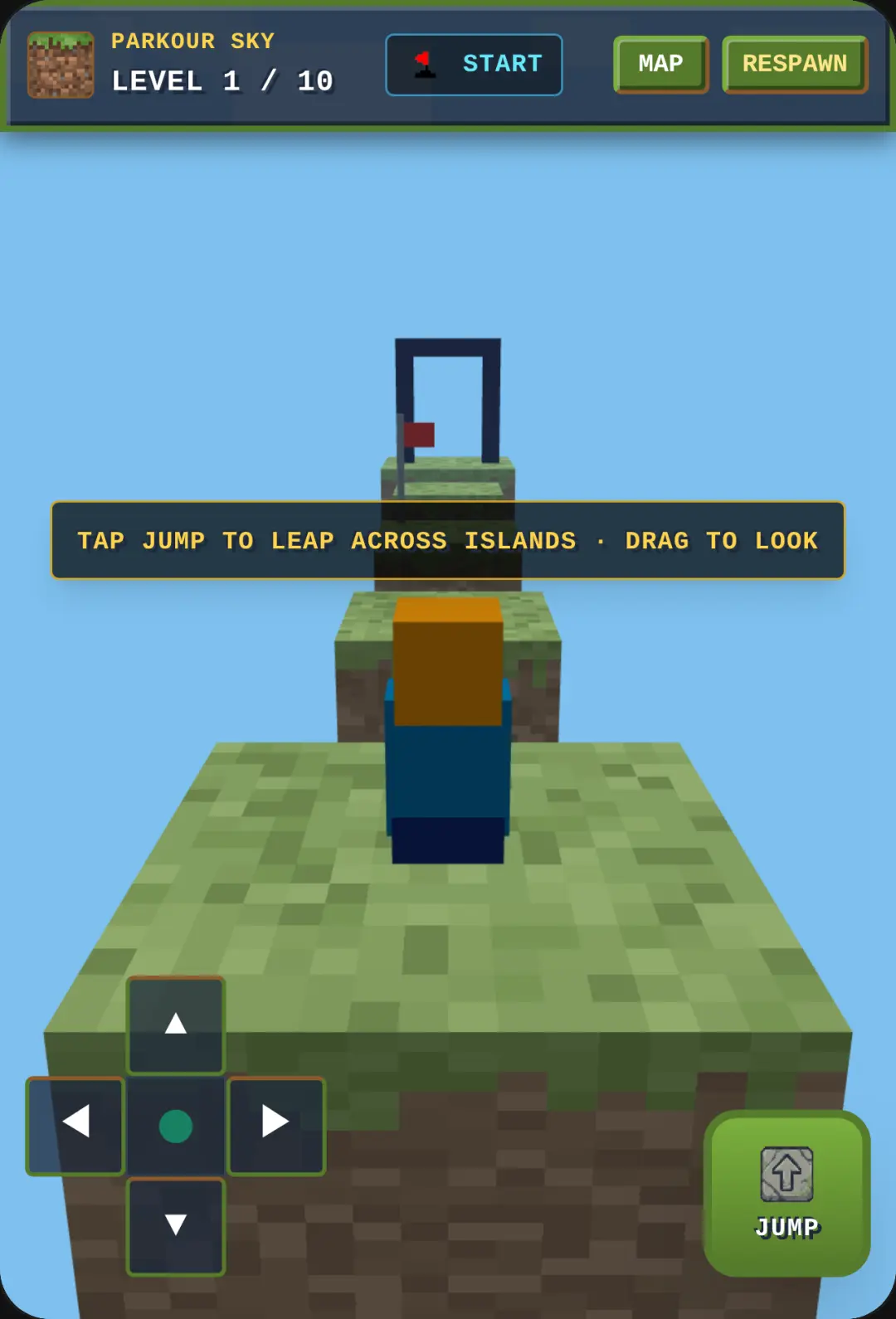 Minecraft Sky Parkour cover