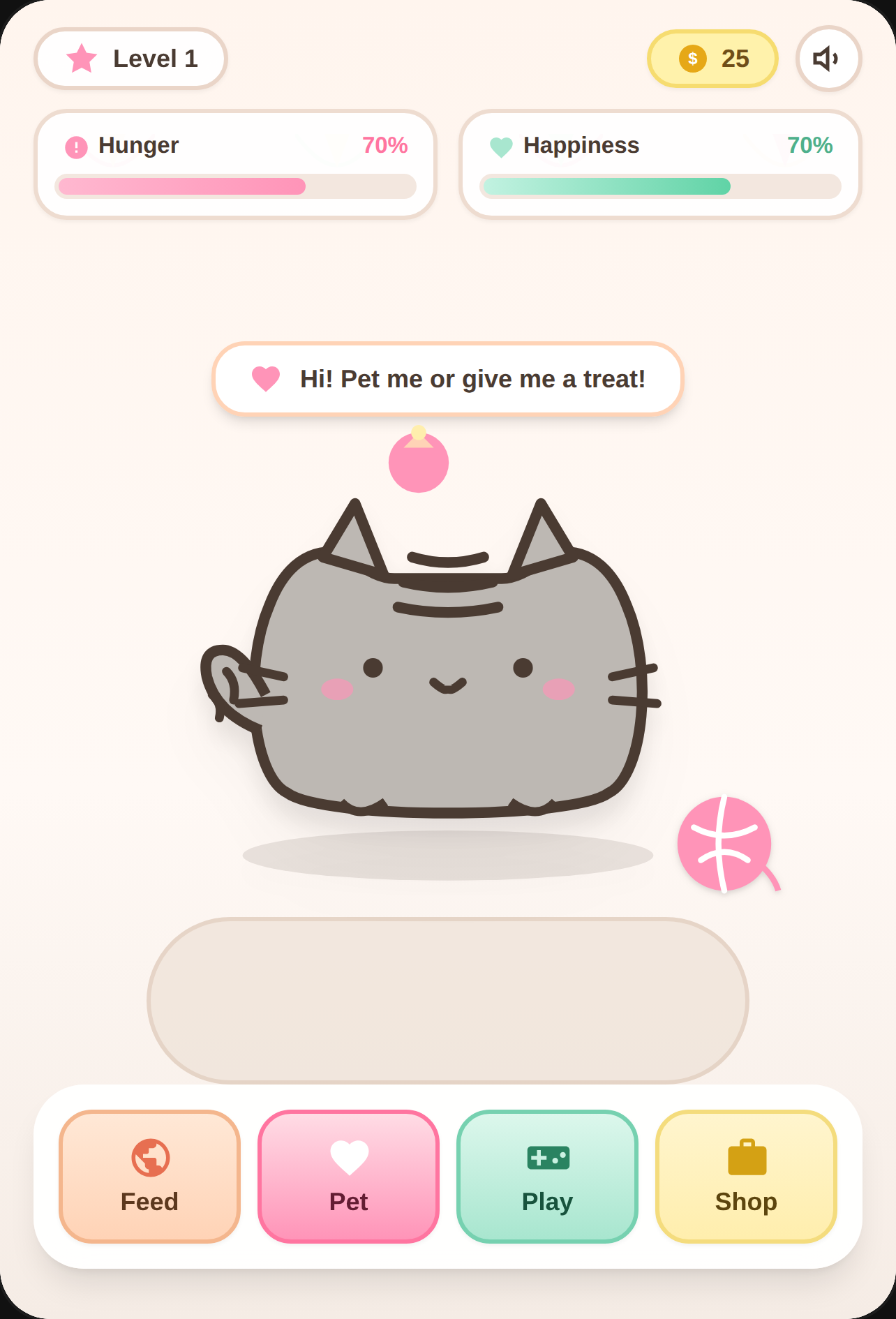 Cat Care Game cover