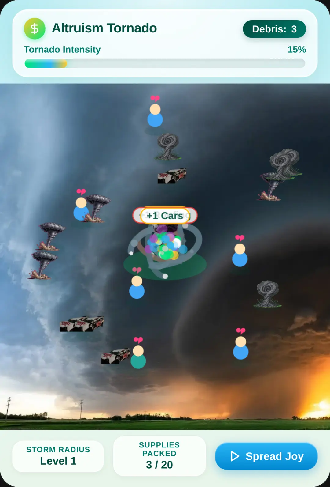 Real Tornado Lab cover