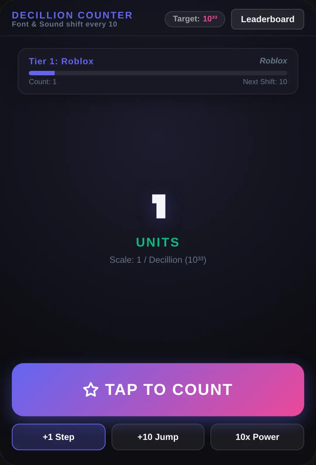Counting to Decillion cover